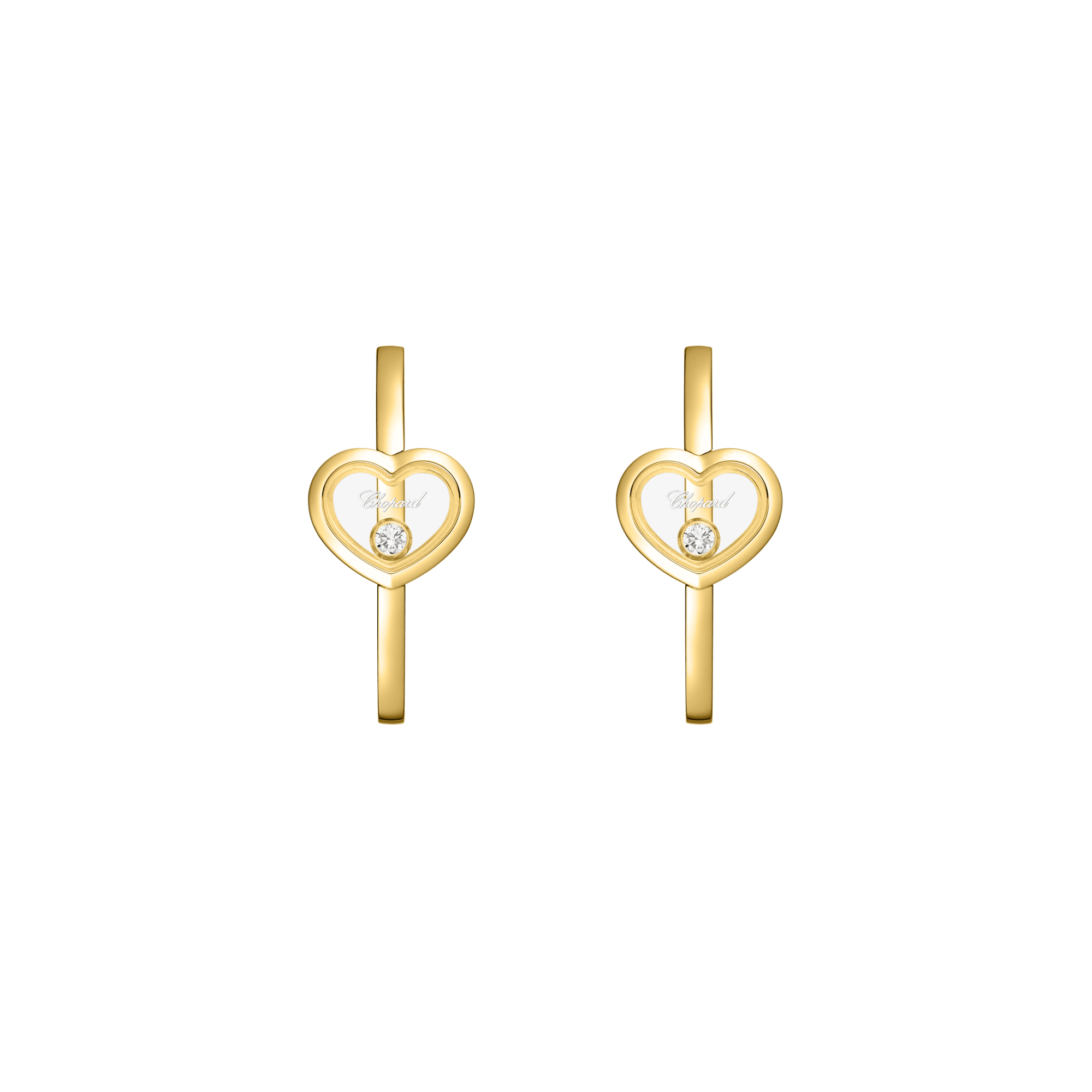 Chopard Happy Diamonds Icons Creolen (Ref: 83A192-0301)