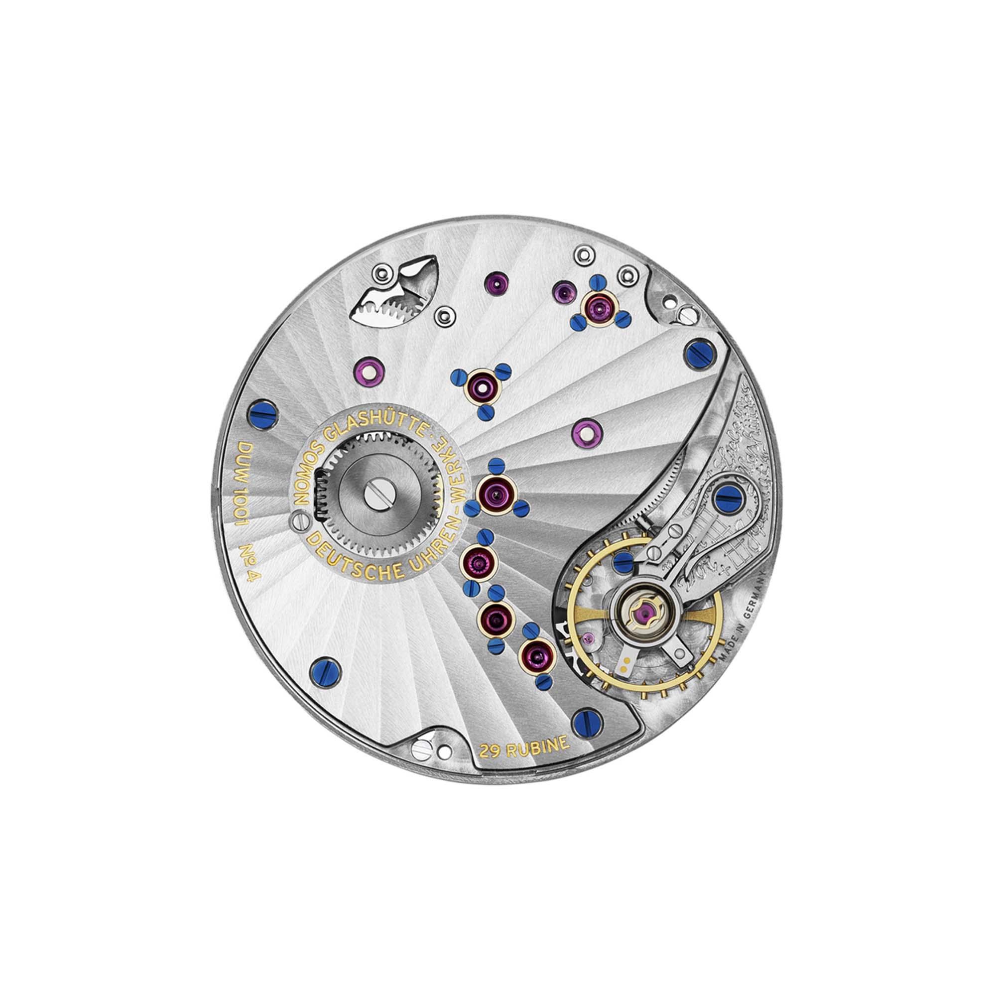 NOMOS Glashutte Lambda Rosegold