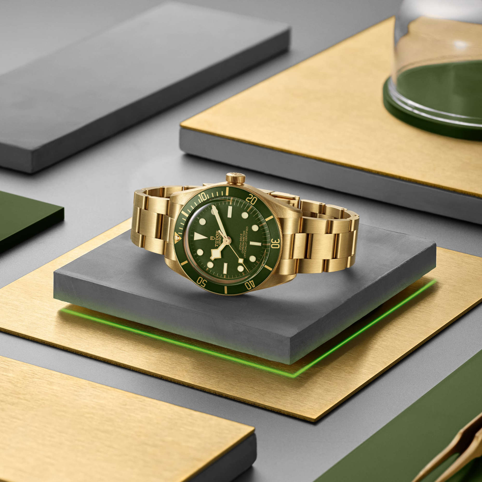 TUDOR Black Bay 58 18K (Ref: M79018V-0006)