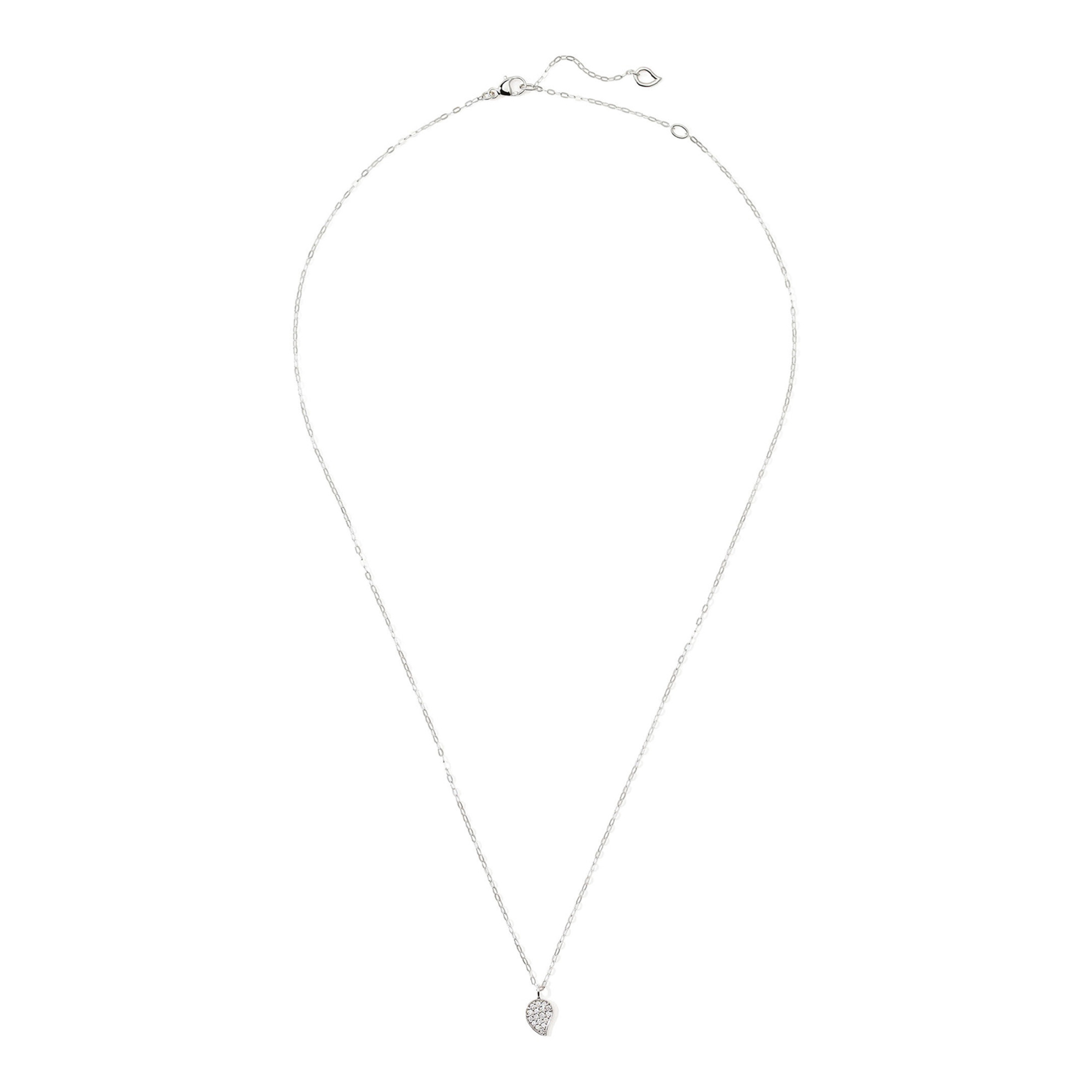 Tamara Comolli SPARKLE Kette mit DiamantPavé  (Ref: C-Spa-1-Dr-p-wg-45)