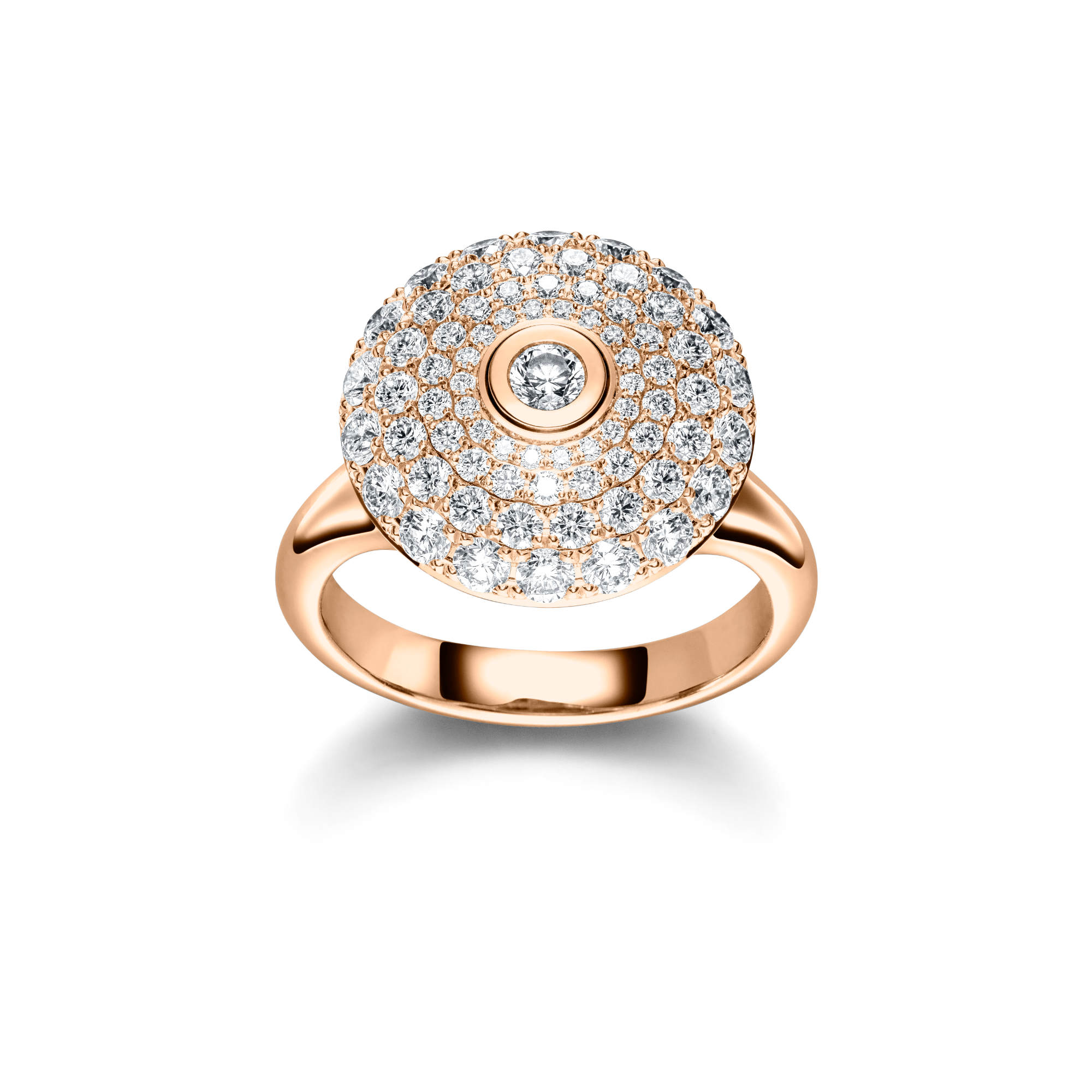 Schaffrath 360 – Three Sixty Diamantring (Ref: 758_MD001_150_RW)