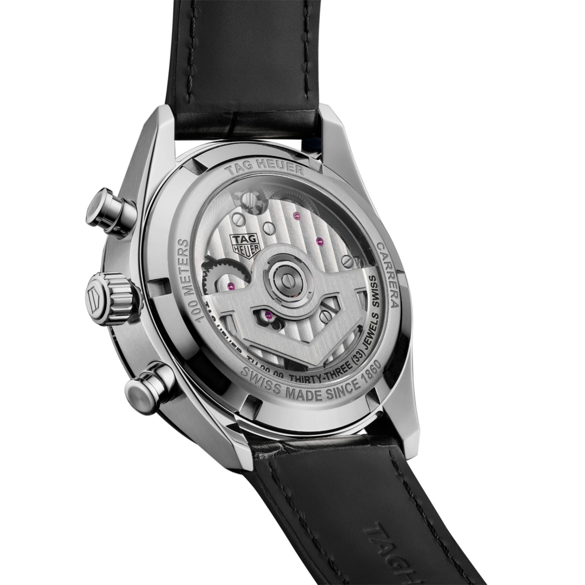 TAG Heuer TAG HEUER CARRERA CHRONOGRAPH TOURBILLON (Ref: CBS5011.FC6566)