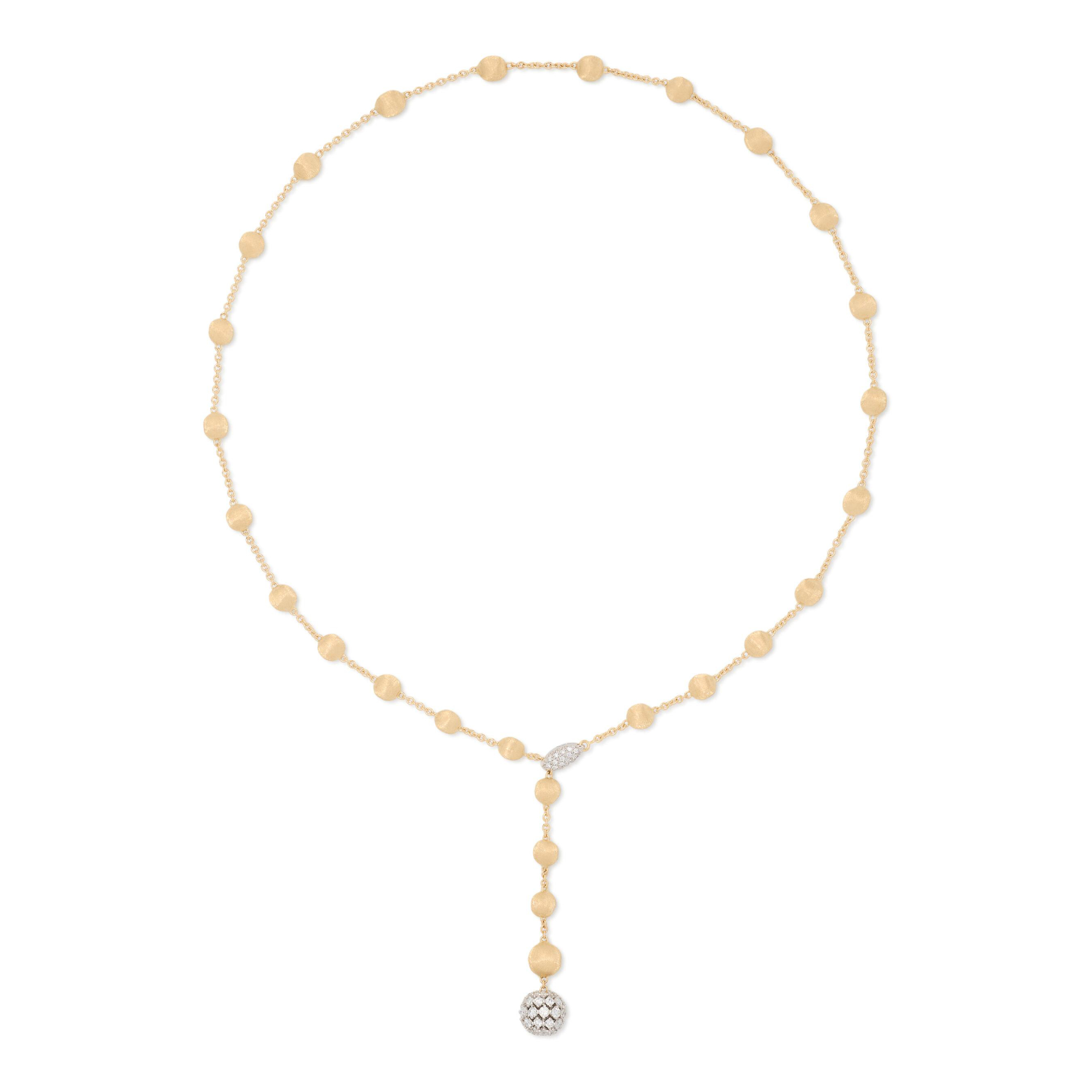 Marco Bicego Africa Alta Halskette (Ref: CB2900-B B2 YW)