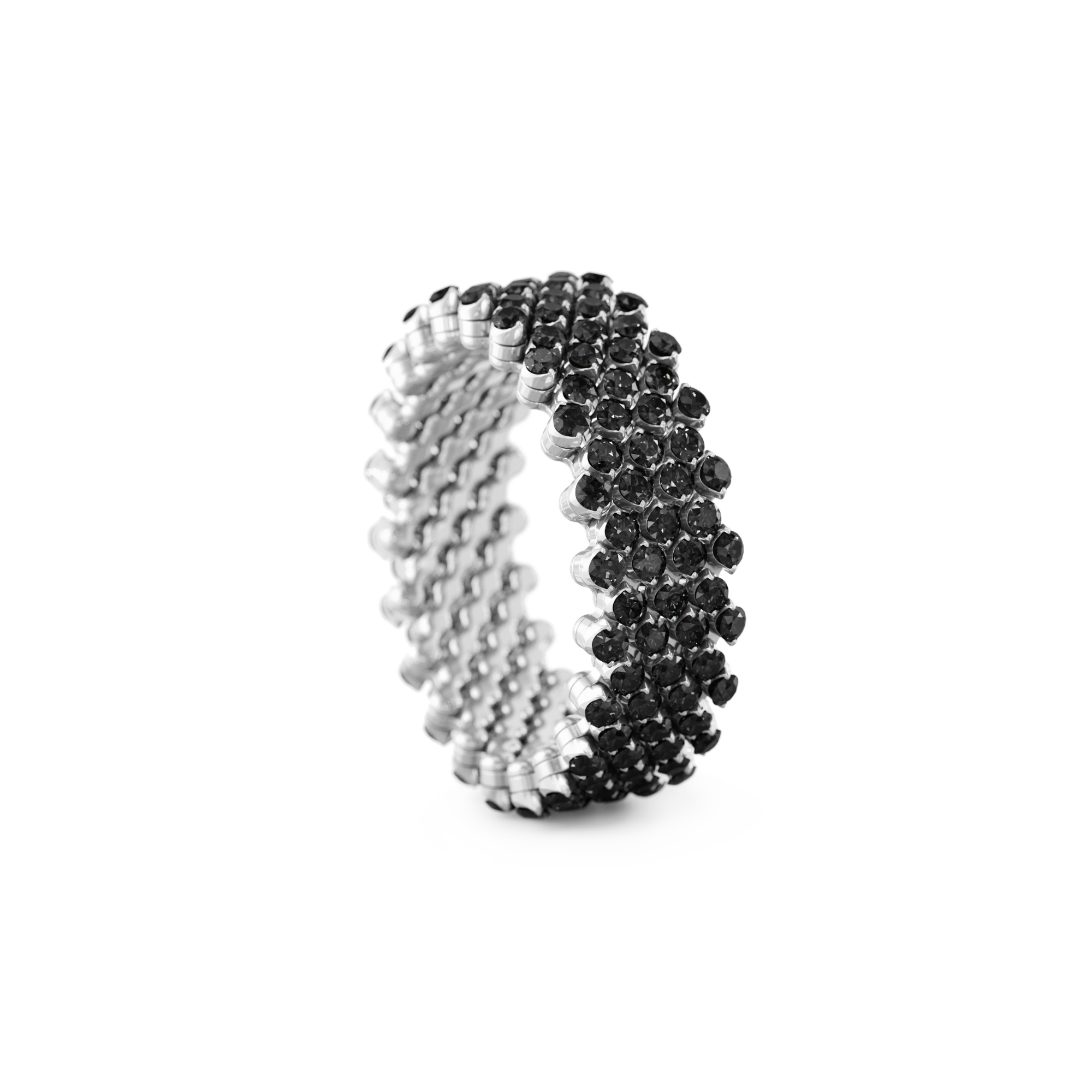 Serafino Consoli Brevetto Multi-Size Ring (Ref: RMS 7F2 WG BD)