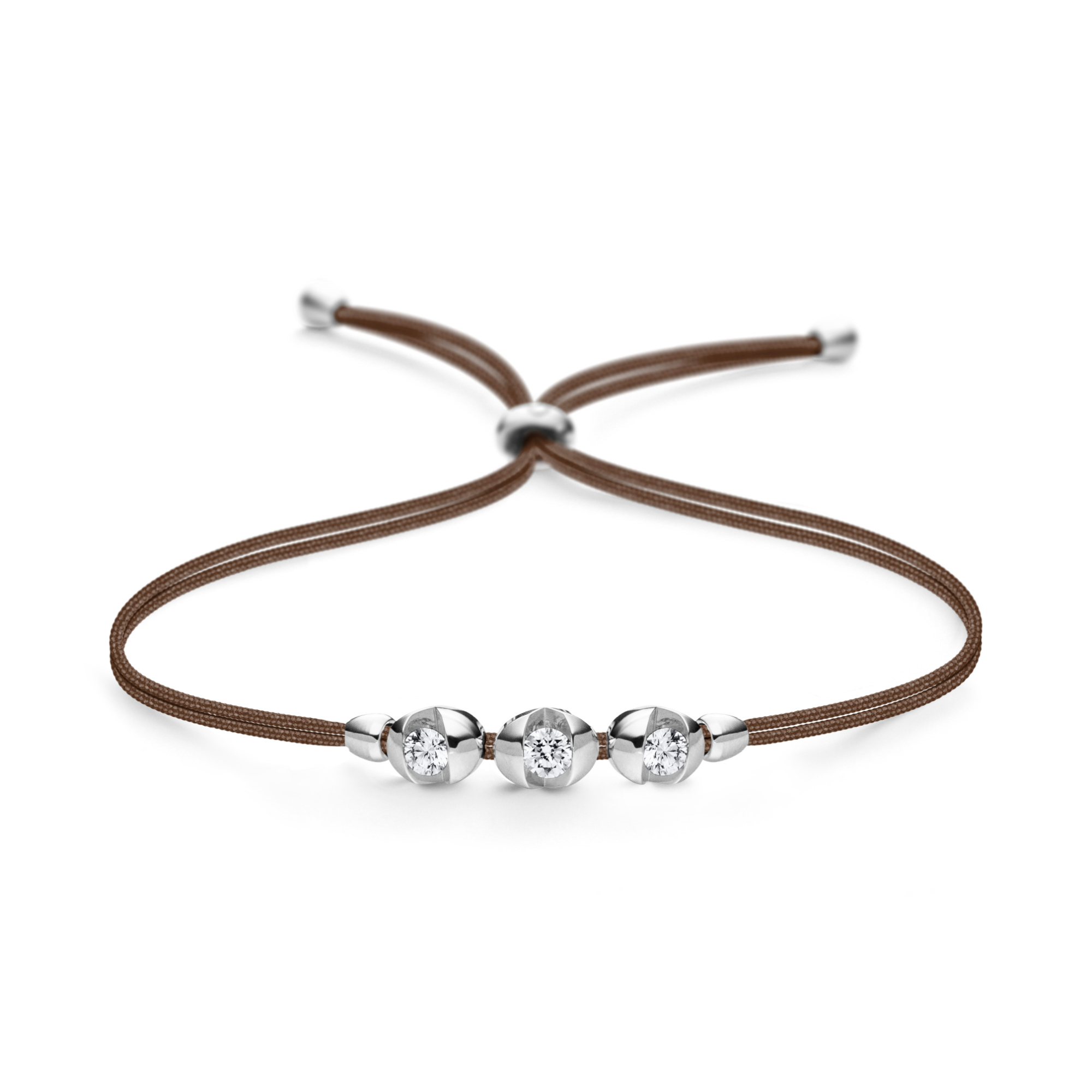 Schaffrath COLORTAIRE Armband (Ref: CTR32_B_008_BR_2_01_CHOCOLATE_WW)