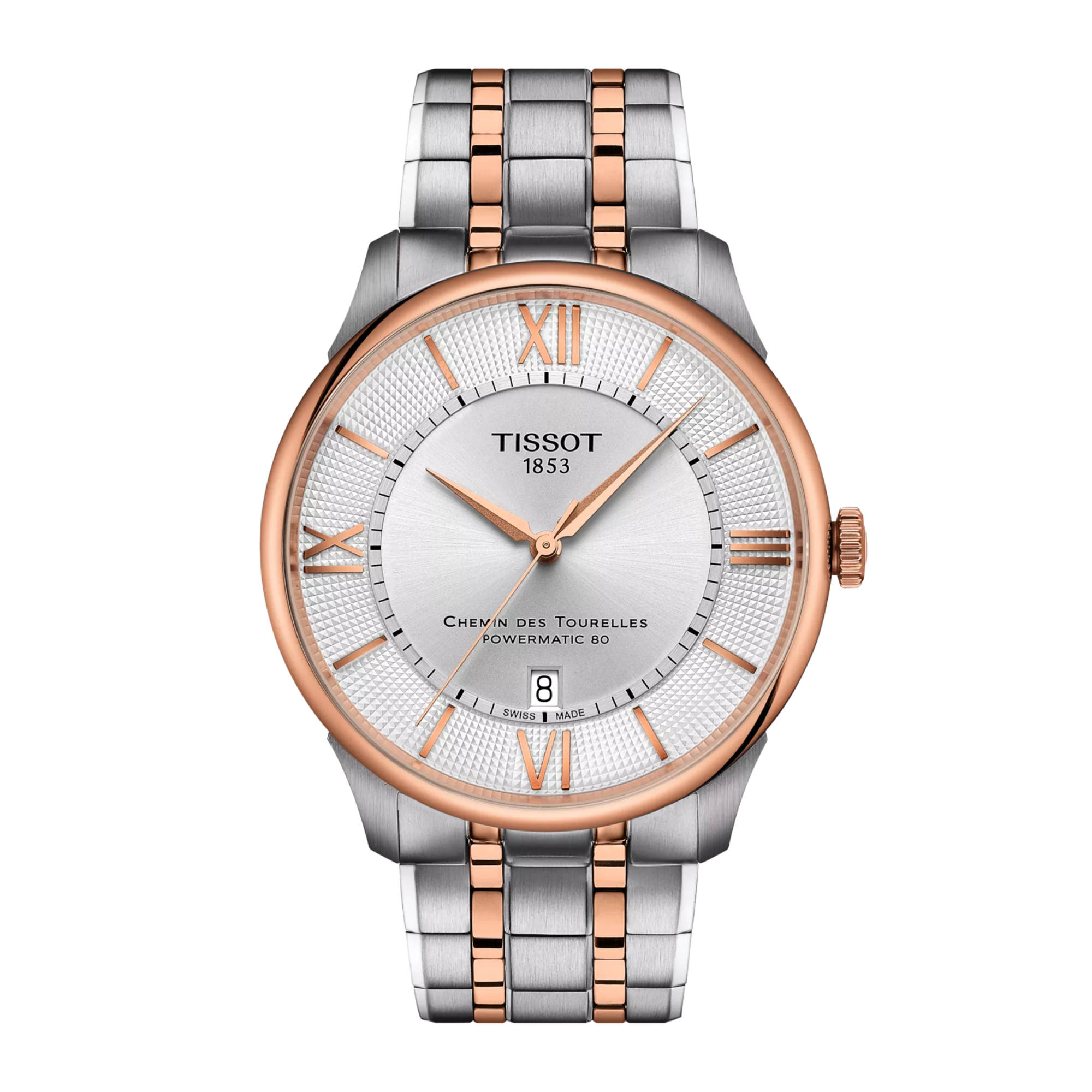 Tissot Chemin Des Tourelles Powermatic 80 42 mm (Ref: T139.407.22.038.00)