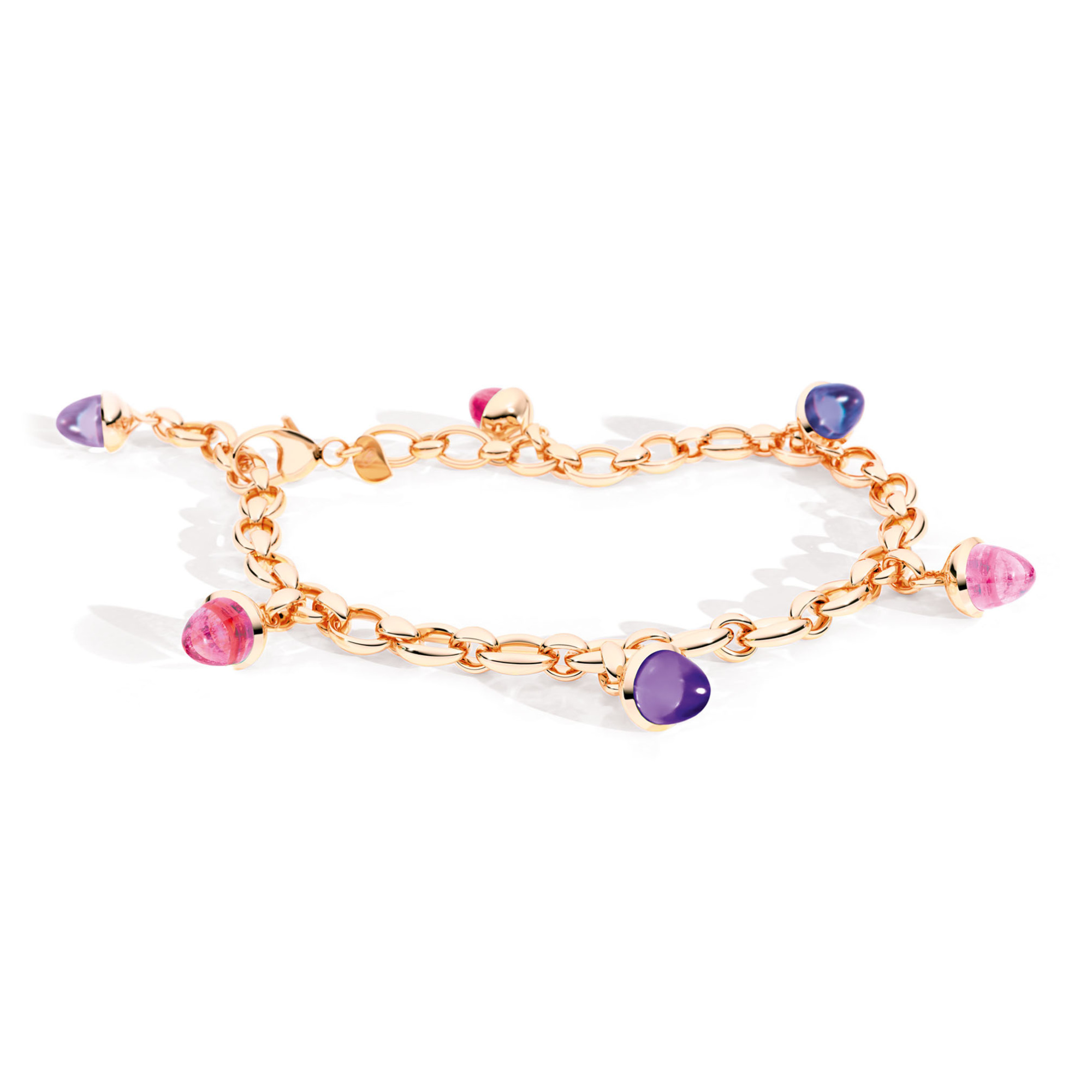 Tamara Comolli MIKADO Charm Wildberry Armband (Ref: B-MC-ch-wb-rg)