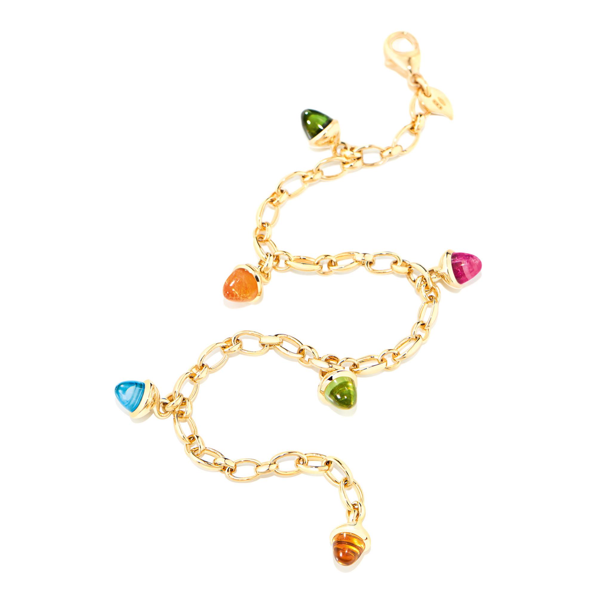 Tamara Comolli MIKADO Charm Candy Armband (Ref: B-MC-Ch-Can-yg)