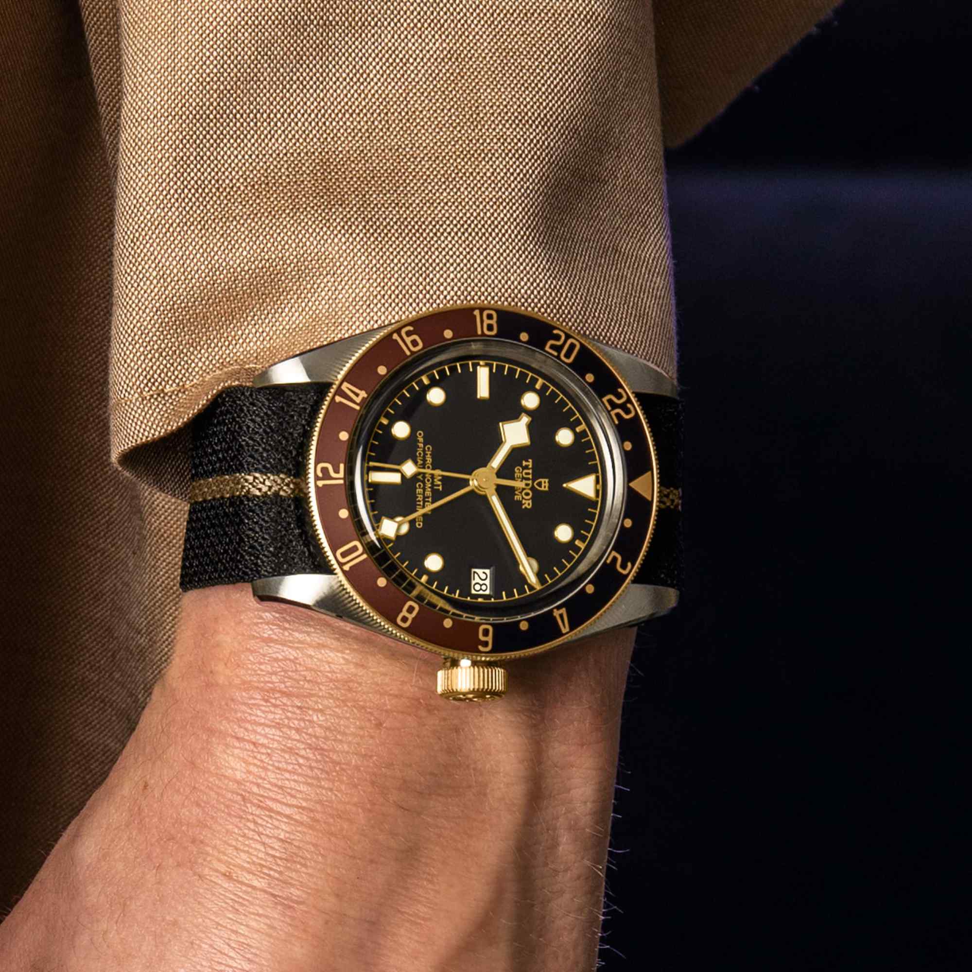 TUDOR Black Bay GMT S&G (Ref: M79833MN-0004)