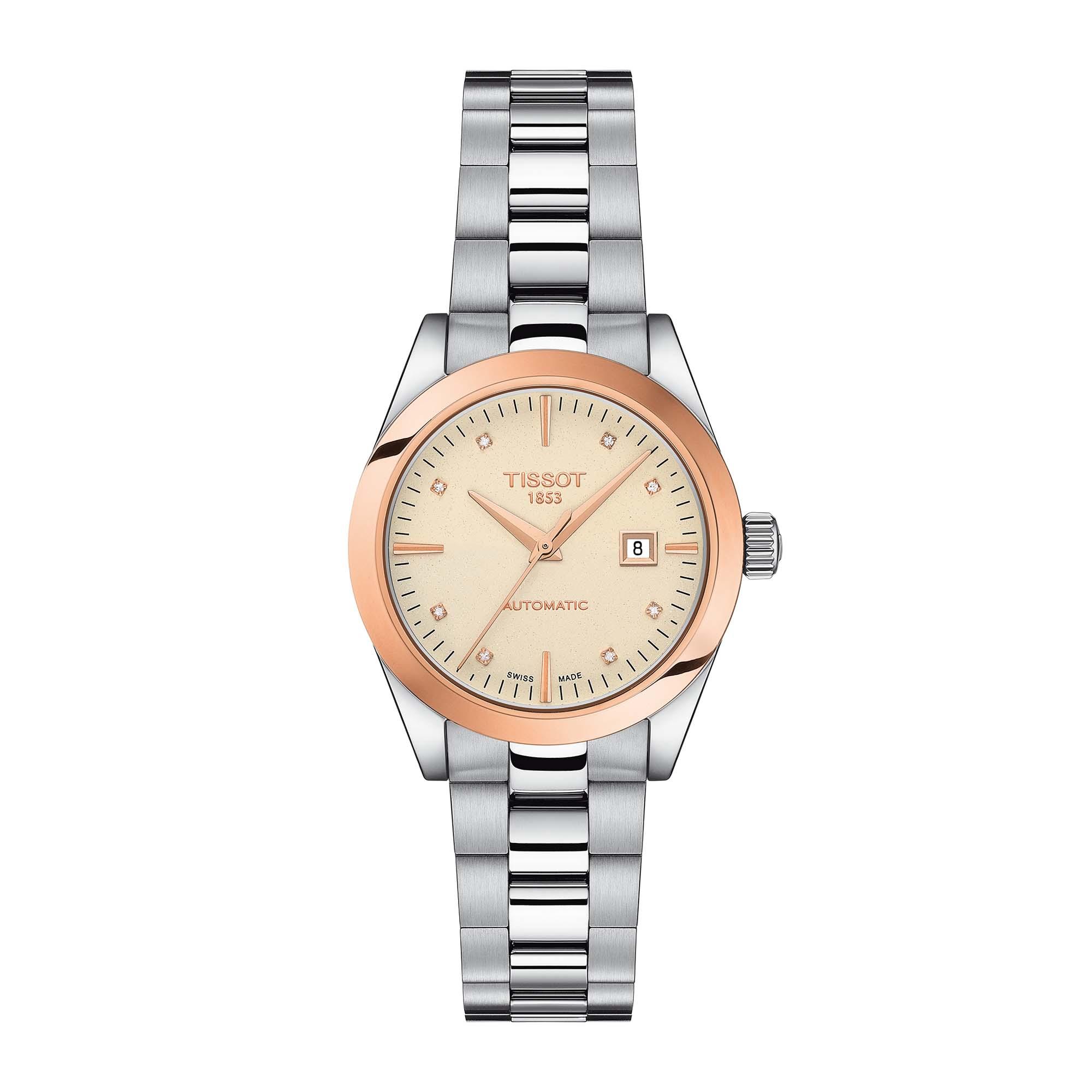 Tissot T-My Lady Automatic 18K Gold (Ref: T930.007.41.266.00)