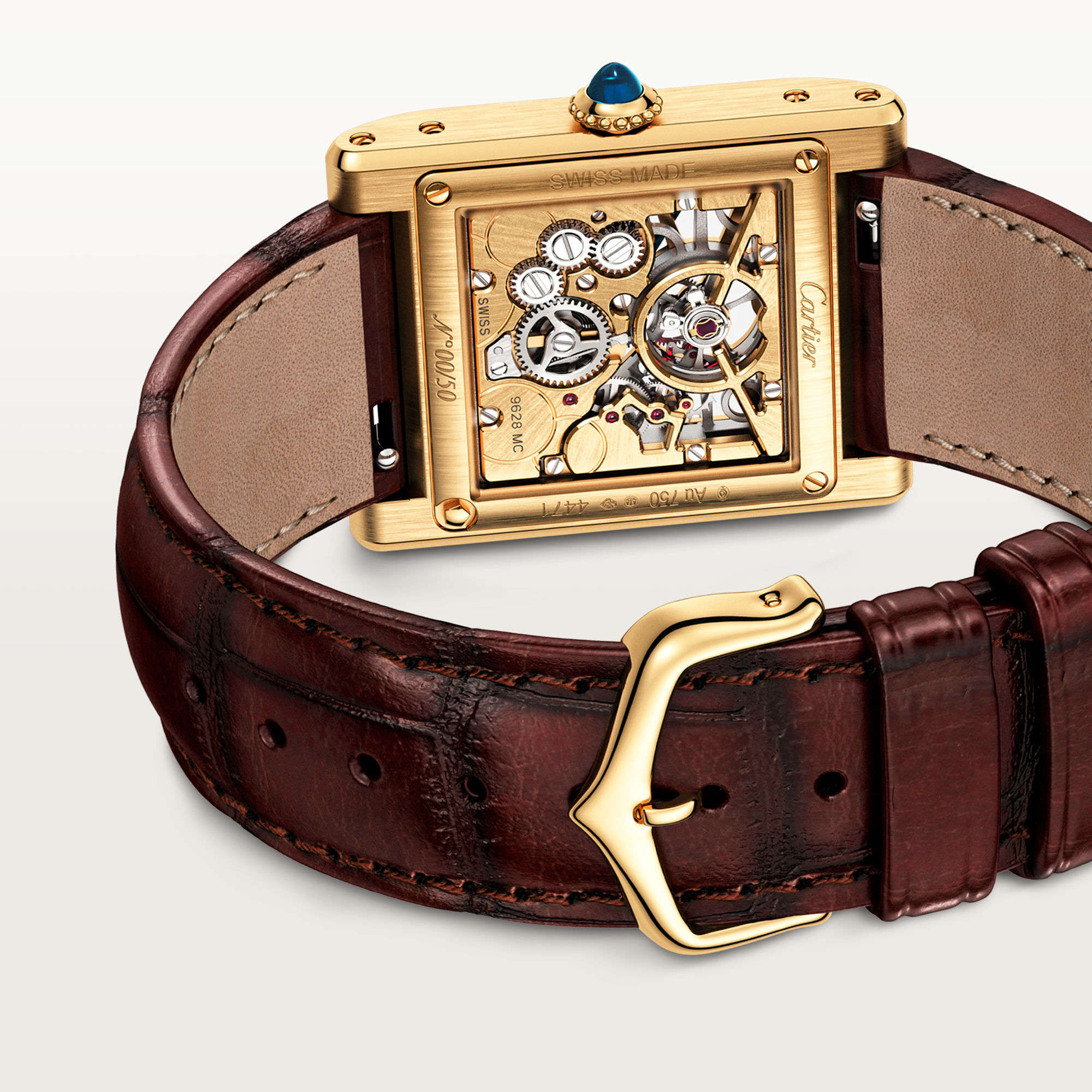 Cartier Tank Normale (Ref: WHTA0021)