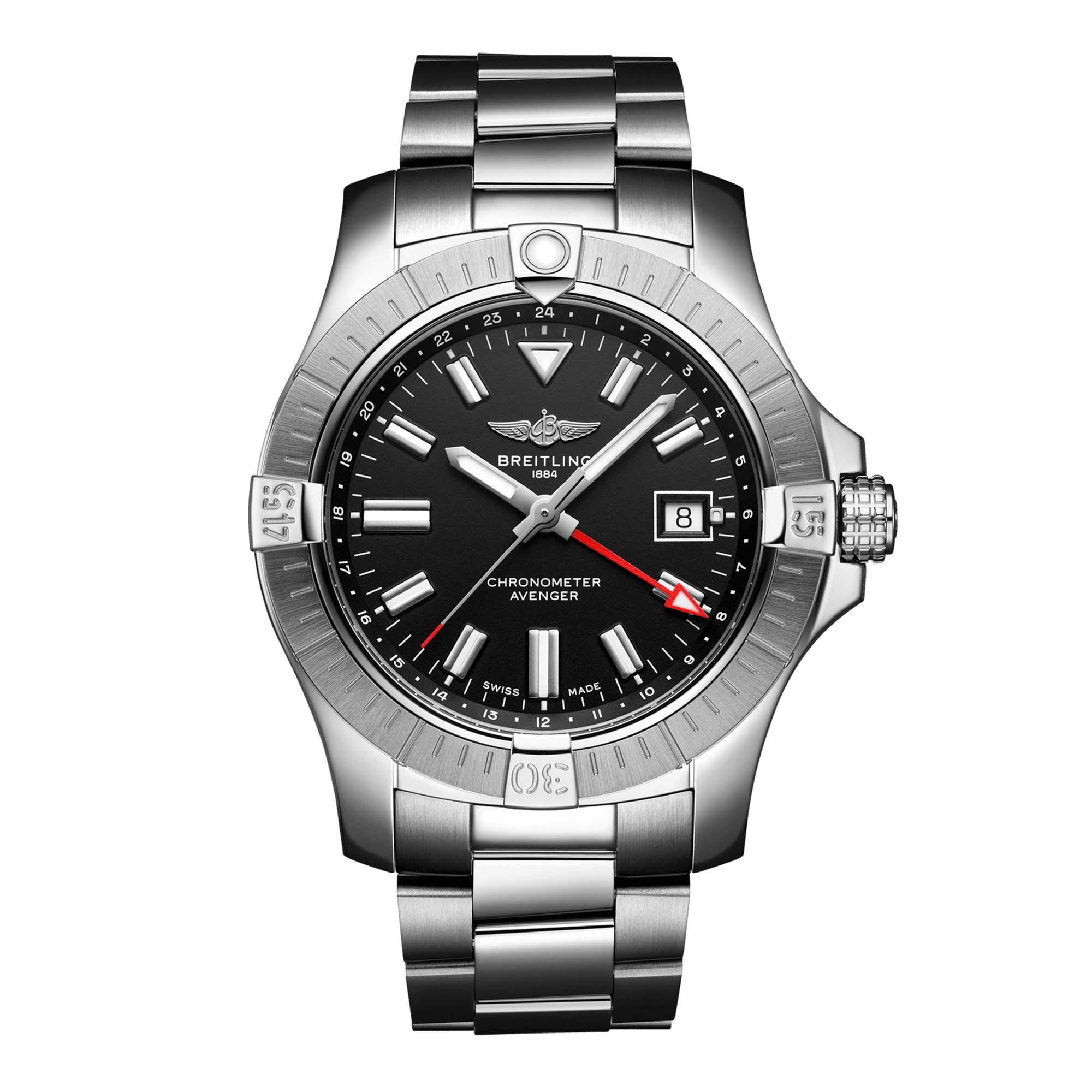 Breitling Avenger Automatic GMT 43 (Ref: A32397101B1A1)
