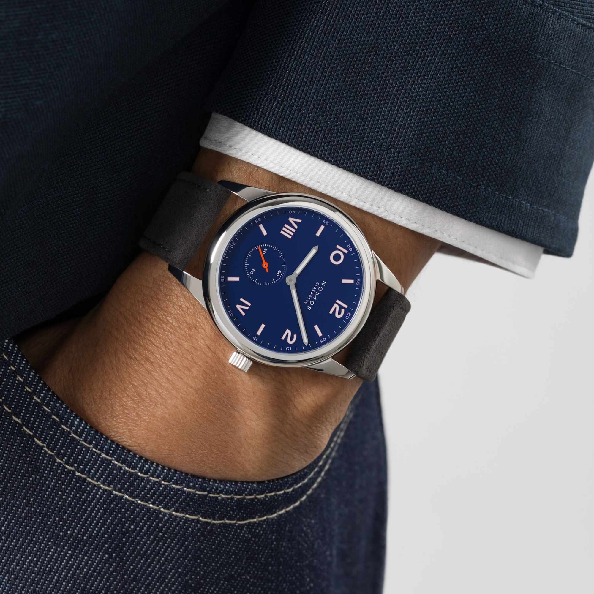 NOMOS Glashütte Club Campus 38 Night Sky (Ref: 722.GB)