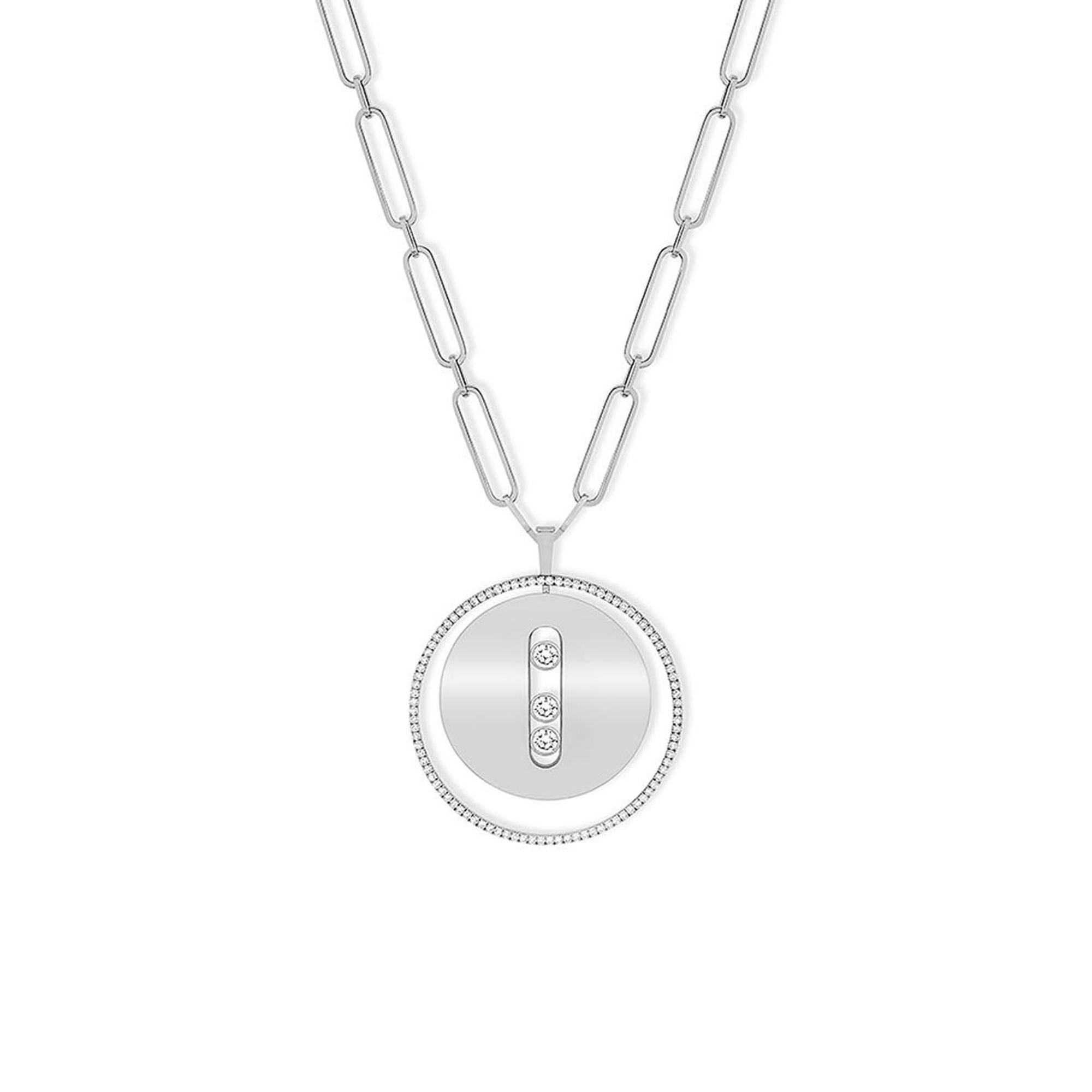 Messika Lucky Move Long GM Collier (Ref: 10126-WG)