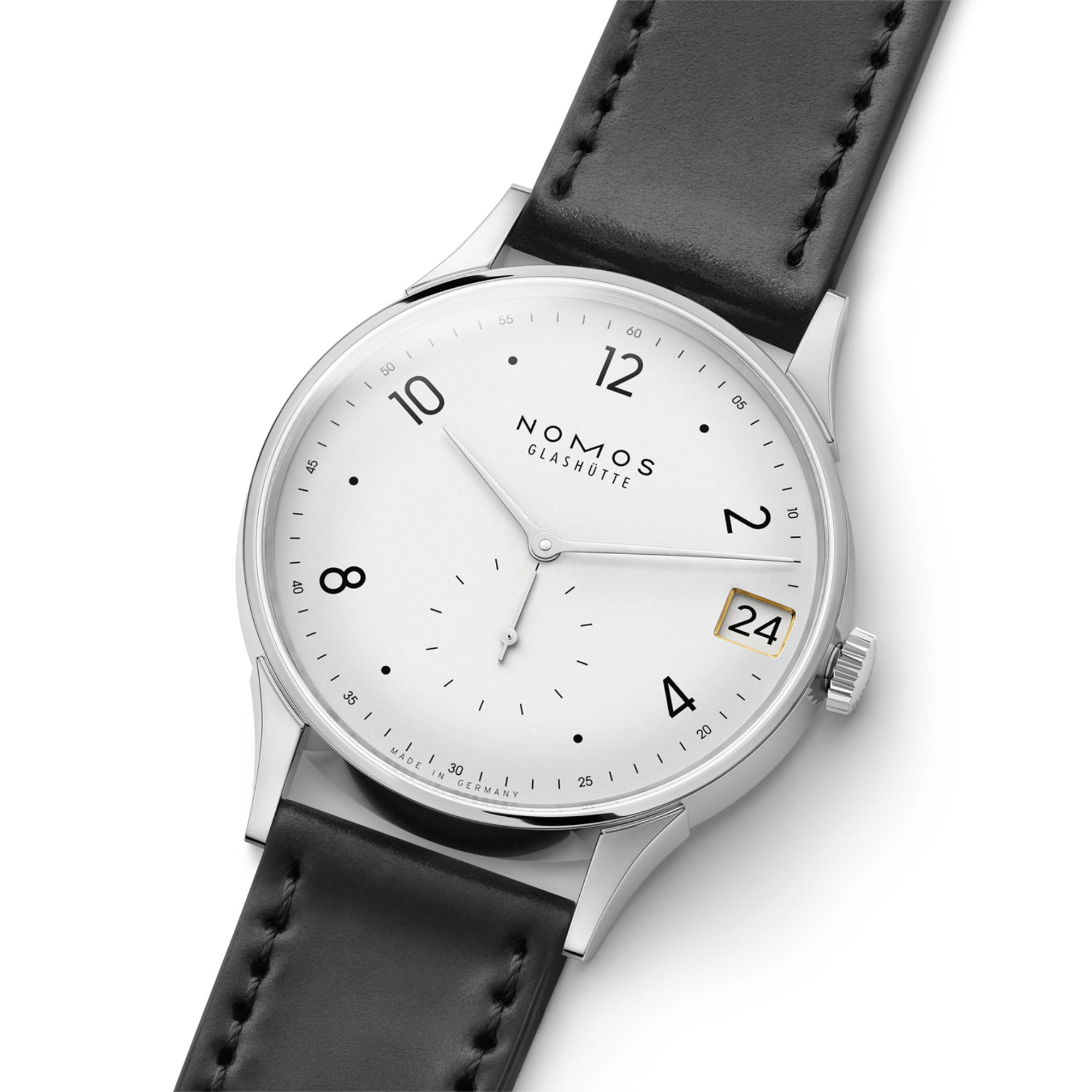 NOMOS Glashütte Minimatik 39 Datum (Ref: 1250)