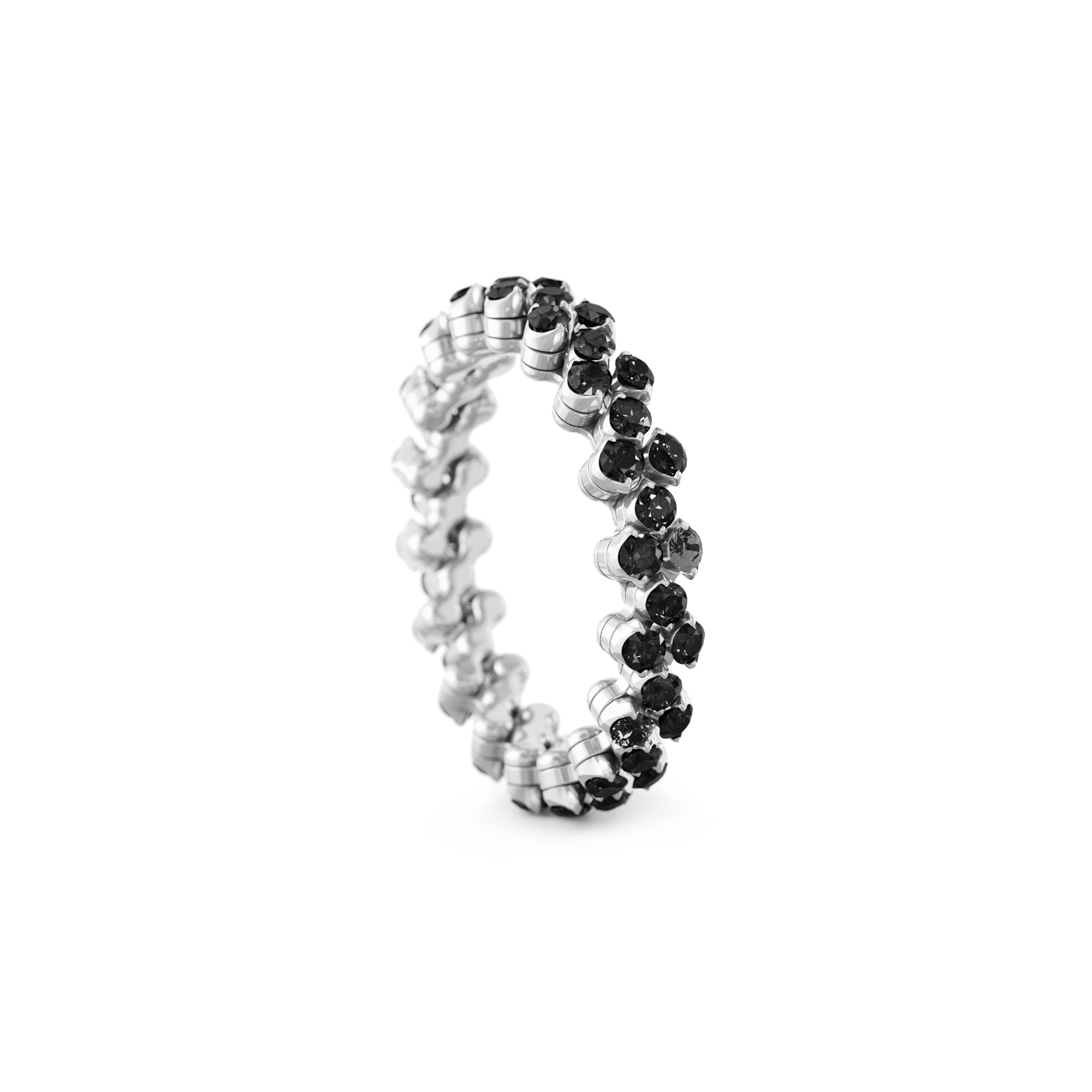 Serafino Consoli Brevetto Multi-Size Ring (Ref: RMS 3F4 WG BD)