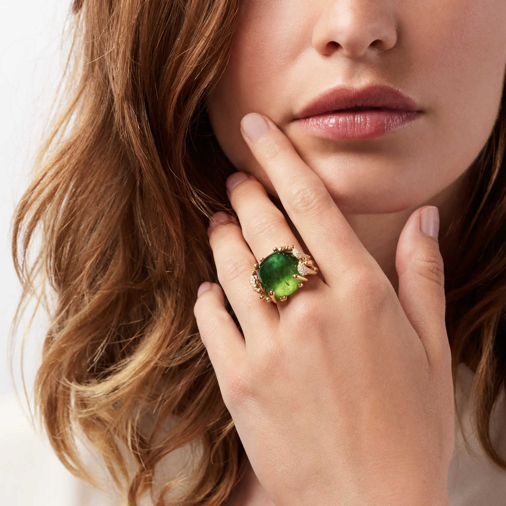 Ole Lynggaard Copenhagen BoHo Pavé Ring Groß (Ref: A3129-401)