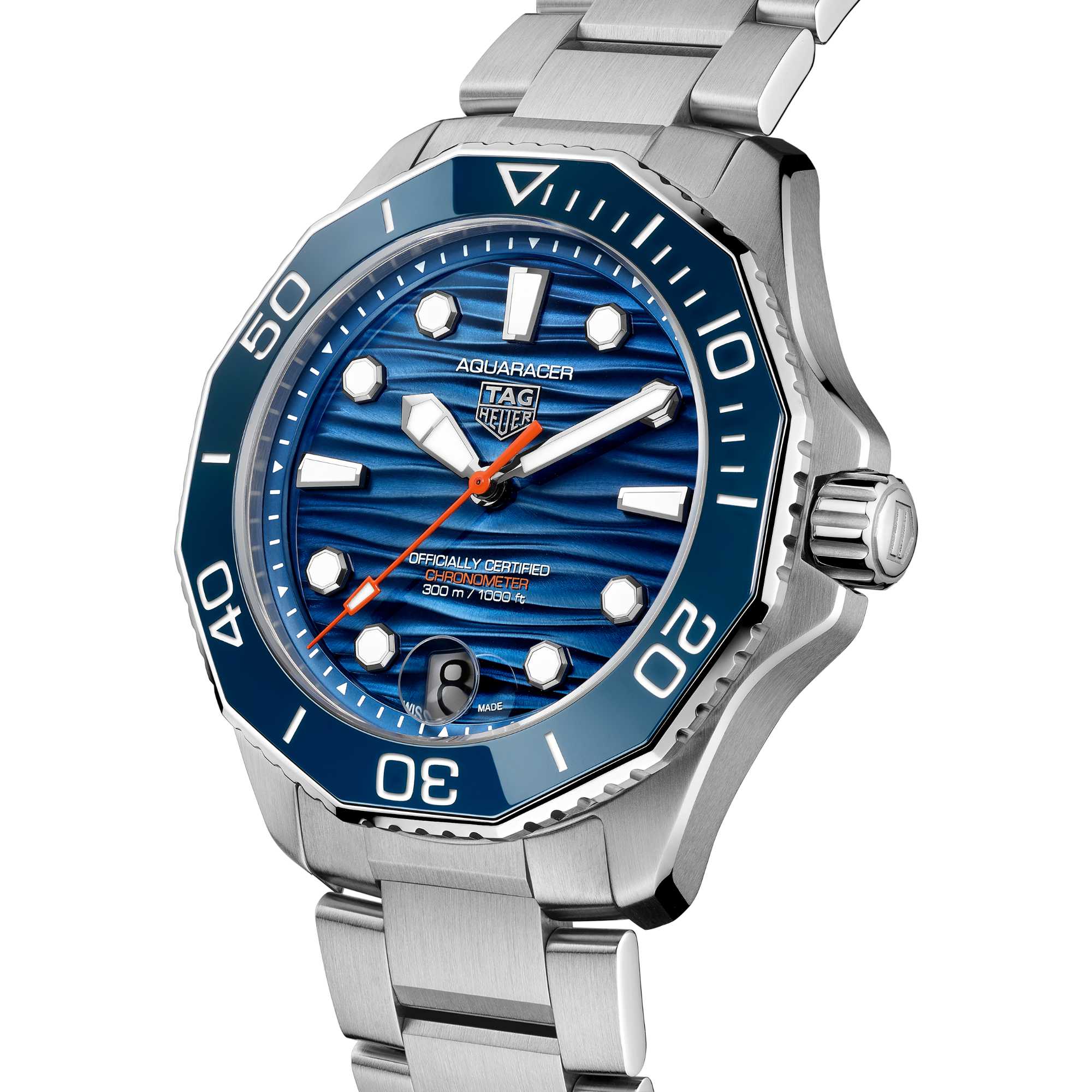 TAG Heuer TAG HEUER AQUARACER PROFESSIONAL 300 DATE (Ref: WBP5111.BA0013)