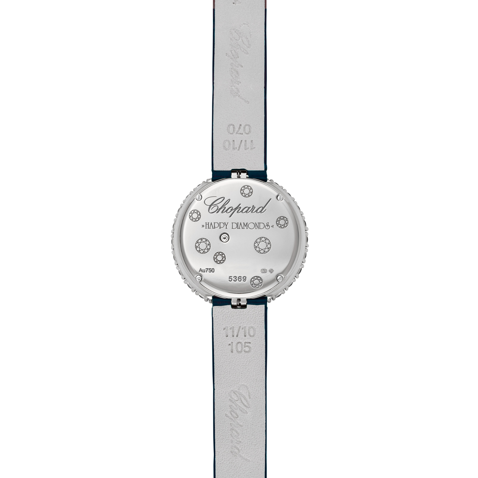 Chopard Happy Diamonds Joaillerie (Ref: 205369-1001)