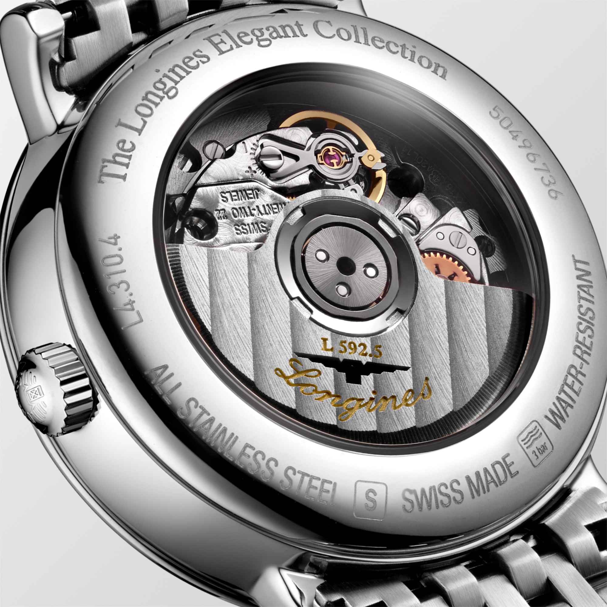 Longines LONGINES ELEGANT COLLECTION (Ref: L4.310.4.19.6)