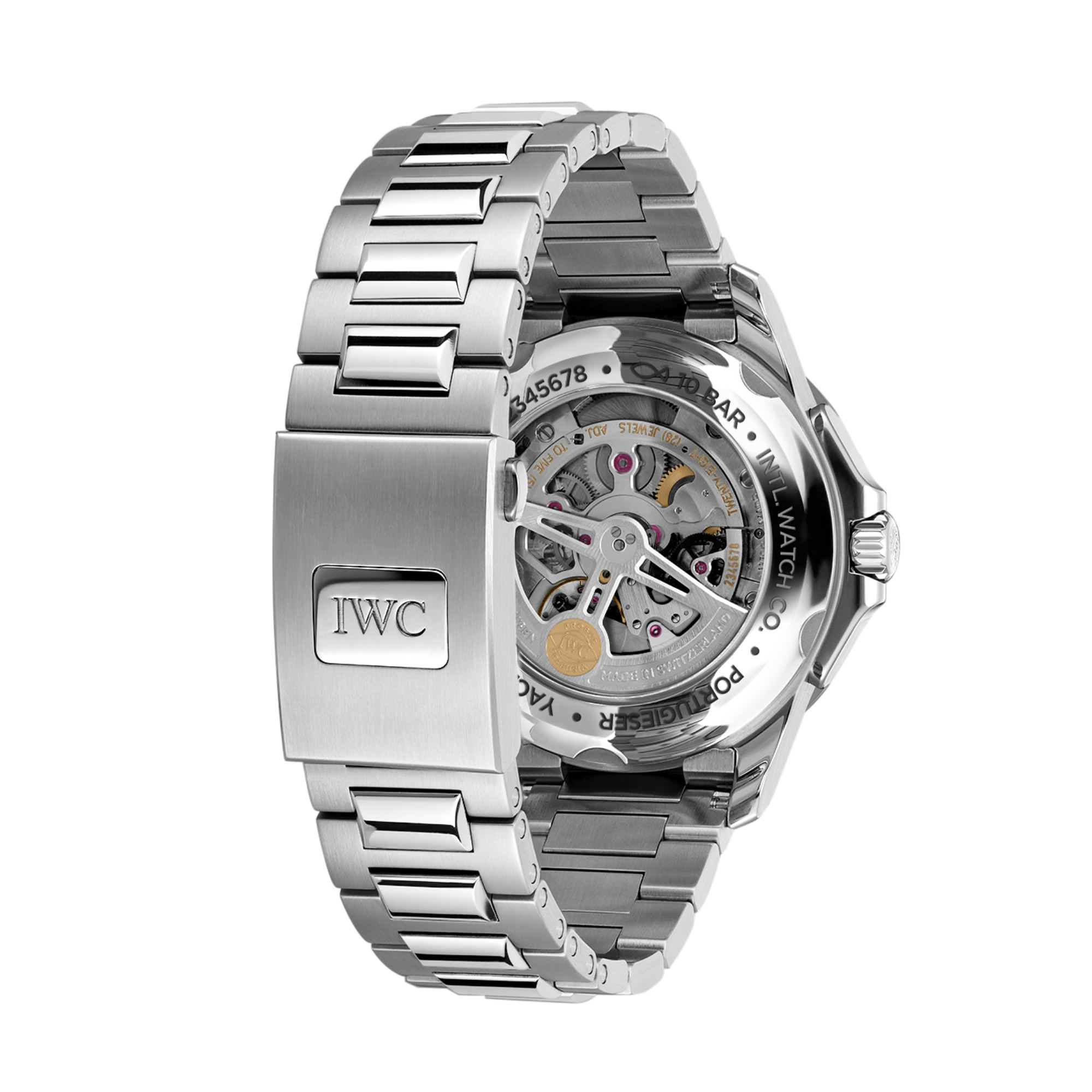 IWC PORTUGIESER YACHT CLUB MOON & TIDE (Ref: IW344002)