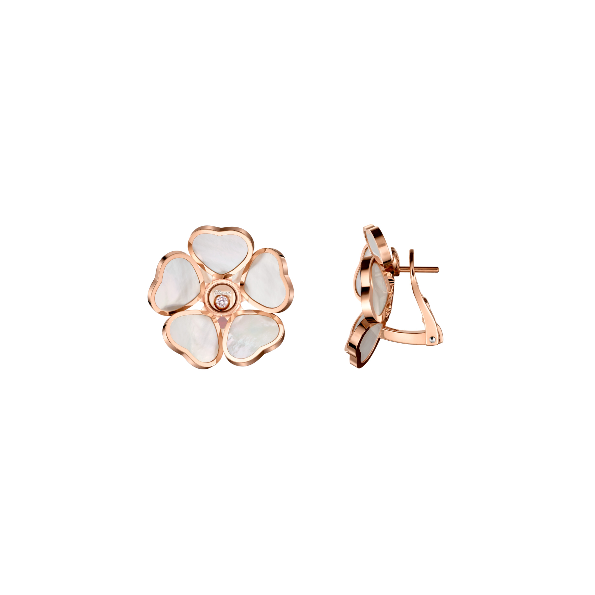 Chopard Happy Hearts Flowers Ohrringe (Ref: 84A085-5301)