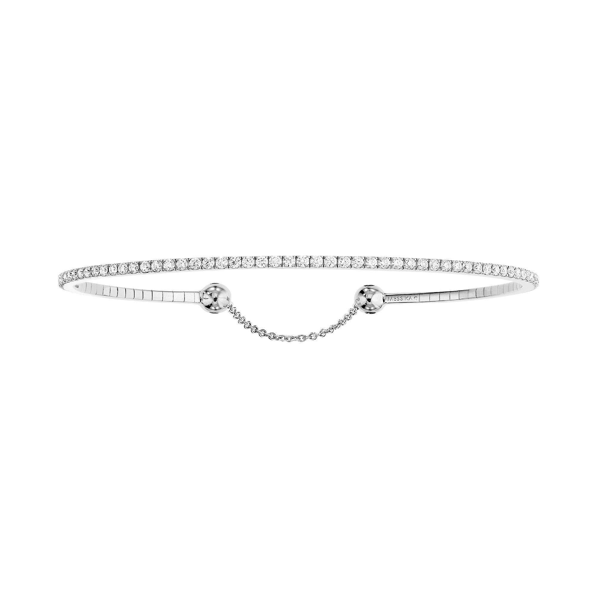 Messika Skinny Classique Armreif (Ref: 06097-WG)