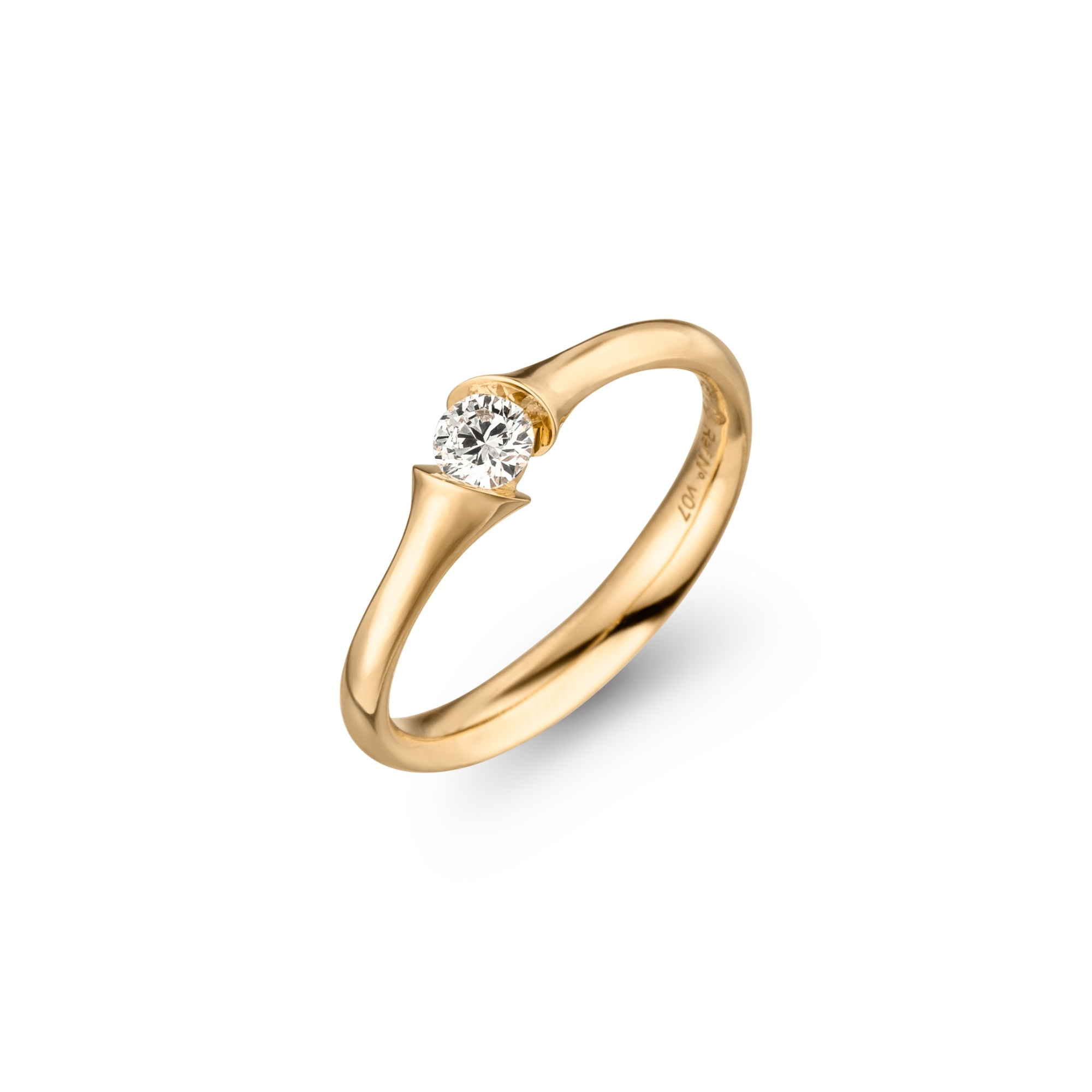 Schaffrath CALLA Diamantring (Ref: 118_CALSO_18_GW)