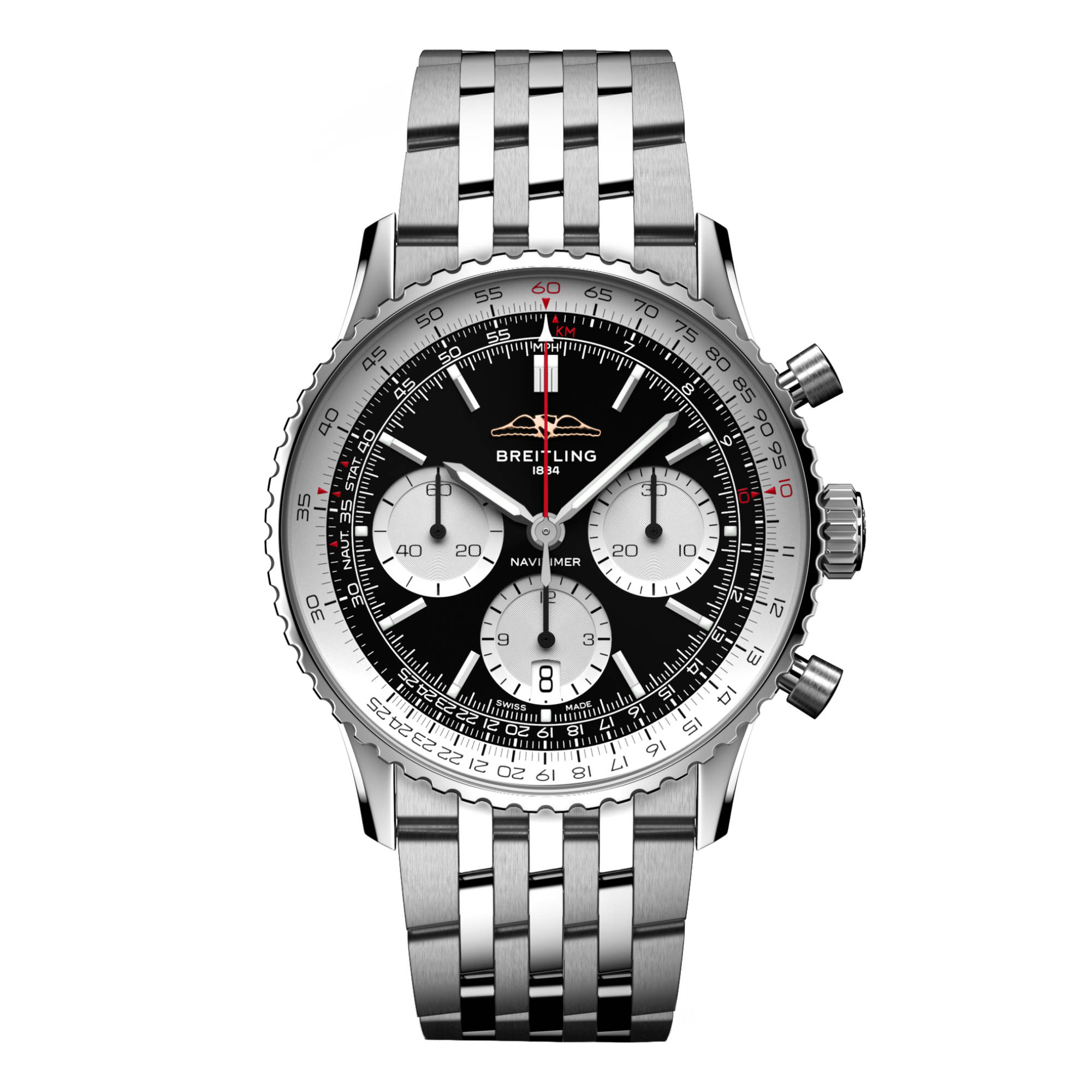 Breitling Navitimer B01 Chronograph 41 (Ref: AB0139211B1A1)
