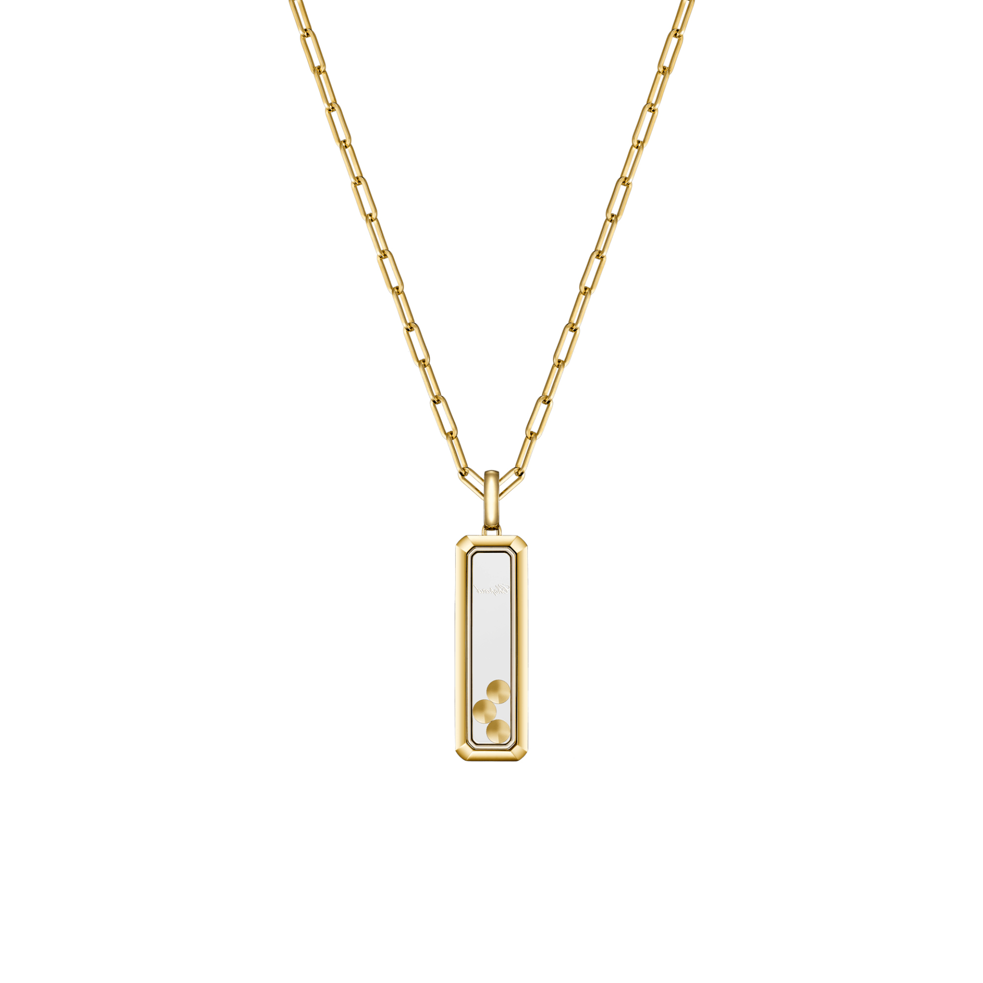 Chopard Happy Diamonds Icons Anhänger mit Halskette (Ref: 79A202-0001)