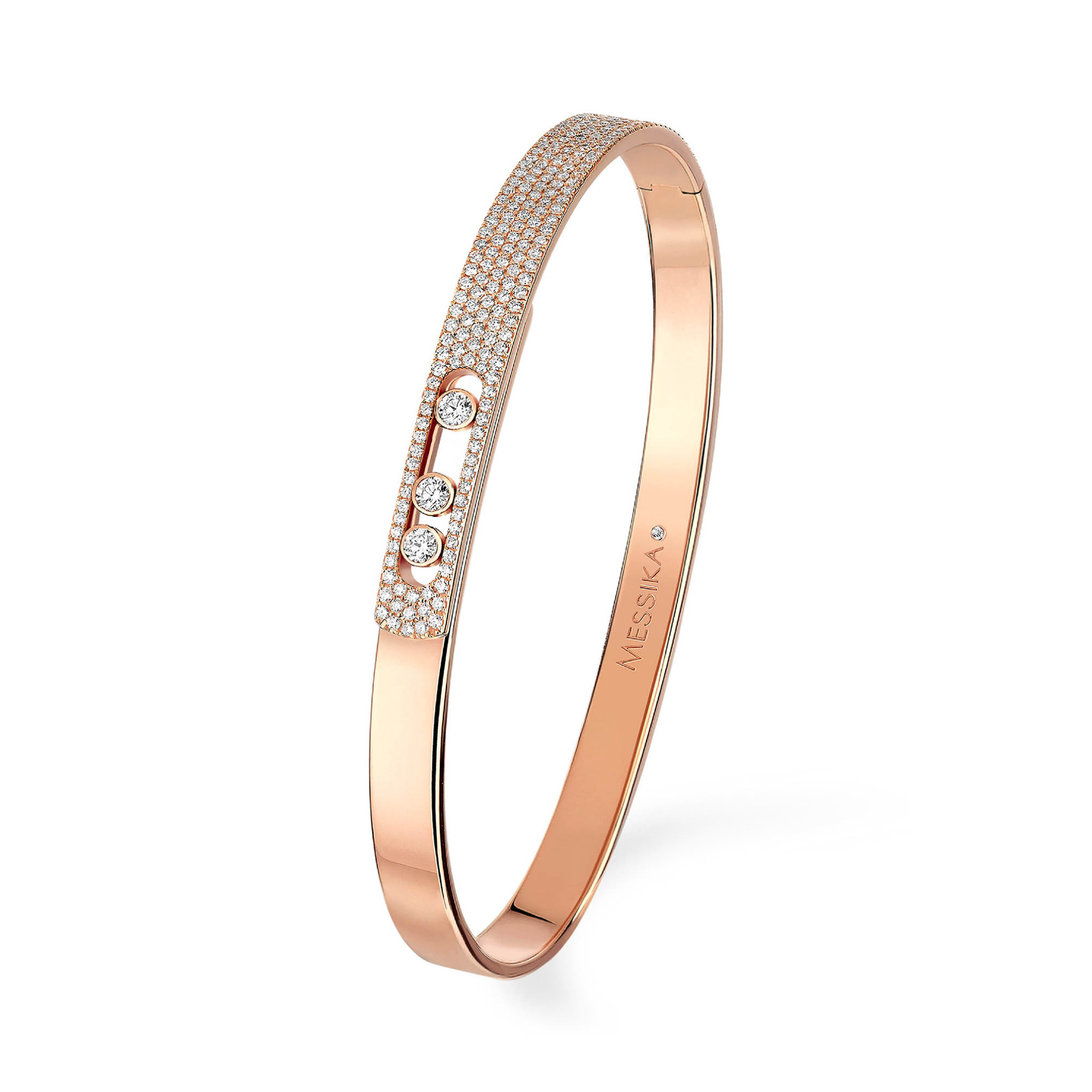 Messika Move Noa Armspange KM  (Ref: 10093-PG)