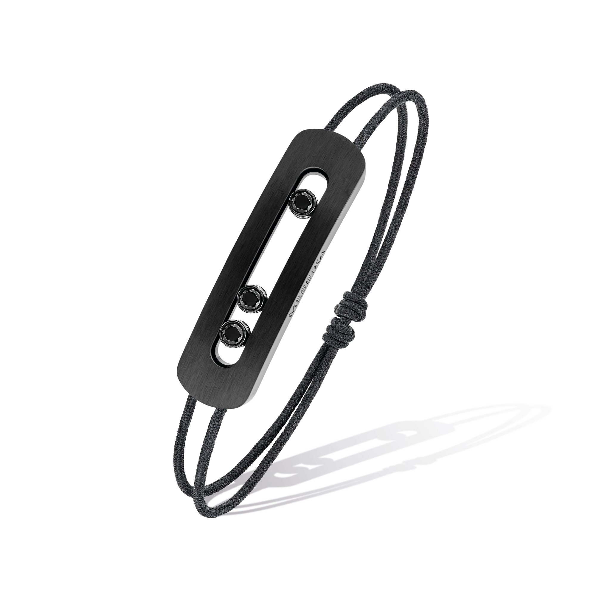 Messika Move Titanium Armband (Ref: 12534-TB)