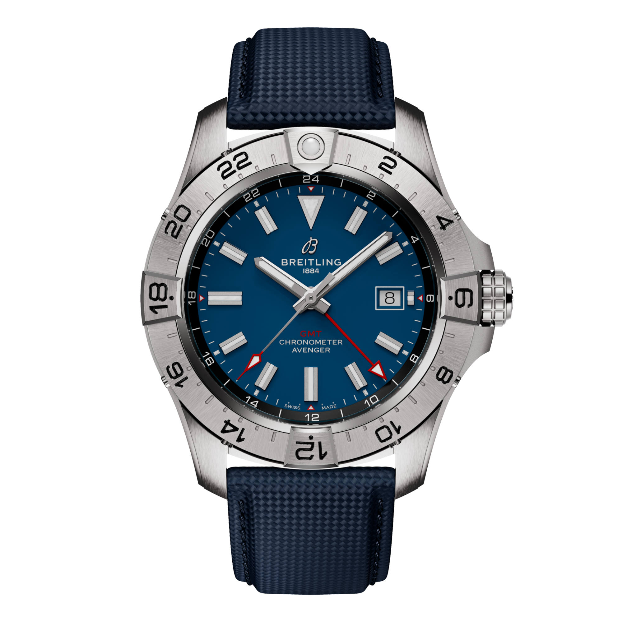 Breitling Avenger Automatic GMT 44 (Ref: A32320101C1X1)