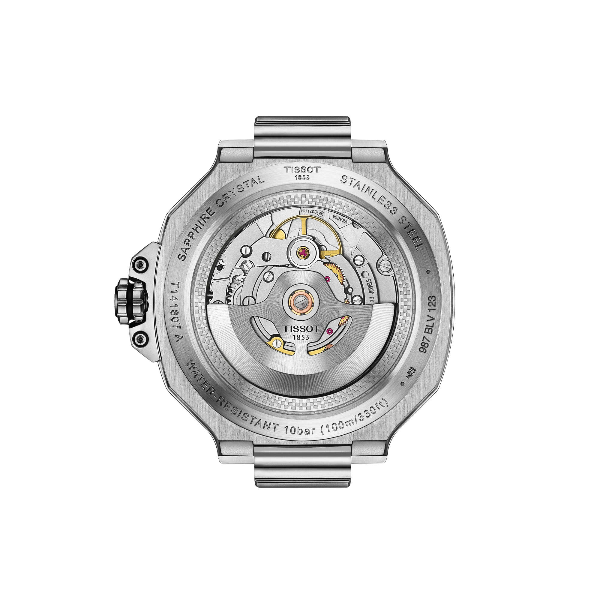 Tissot T-Race Powermatic 80 41mm (Ref: T141.807.17.051.00)