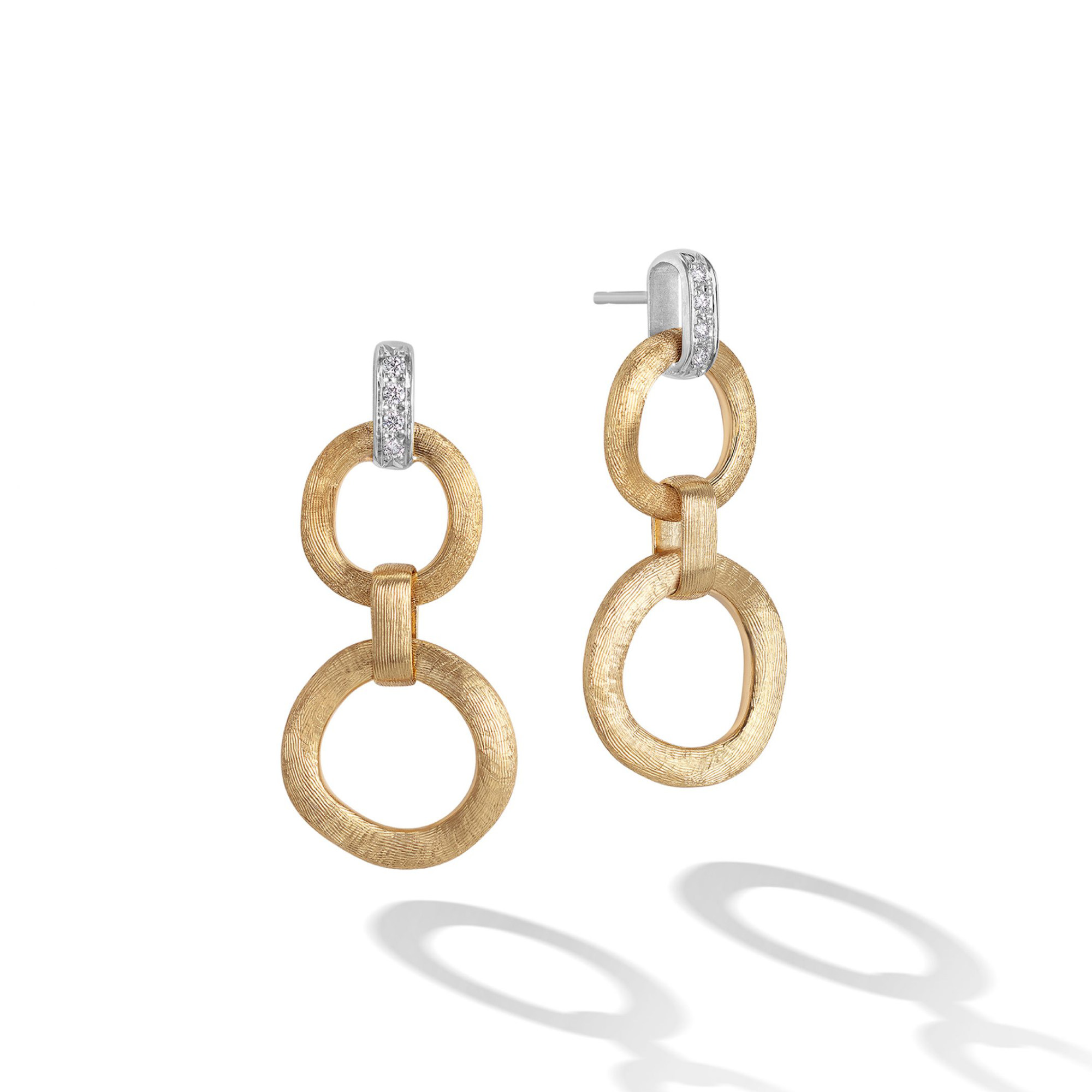 Marco Bicego Jaipur Ohrringe (Ref: OB1759_B_YW_Q6)