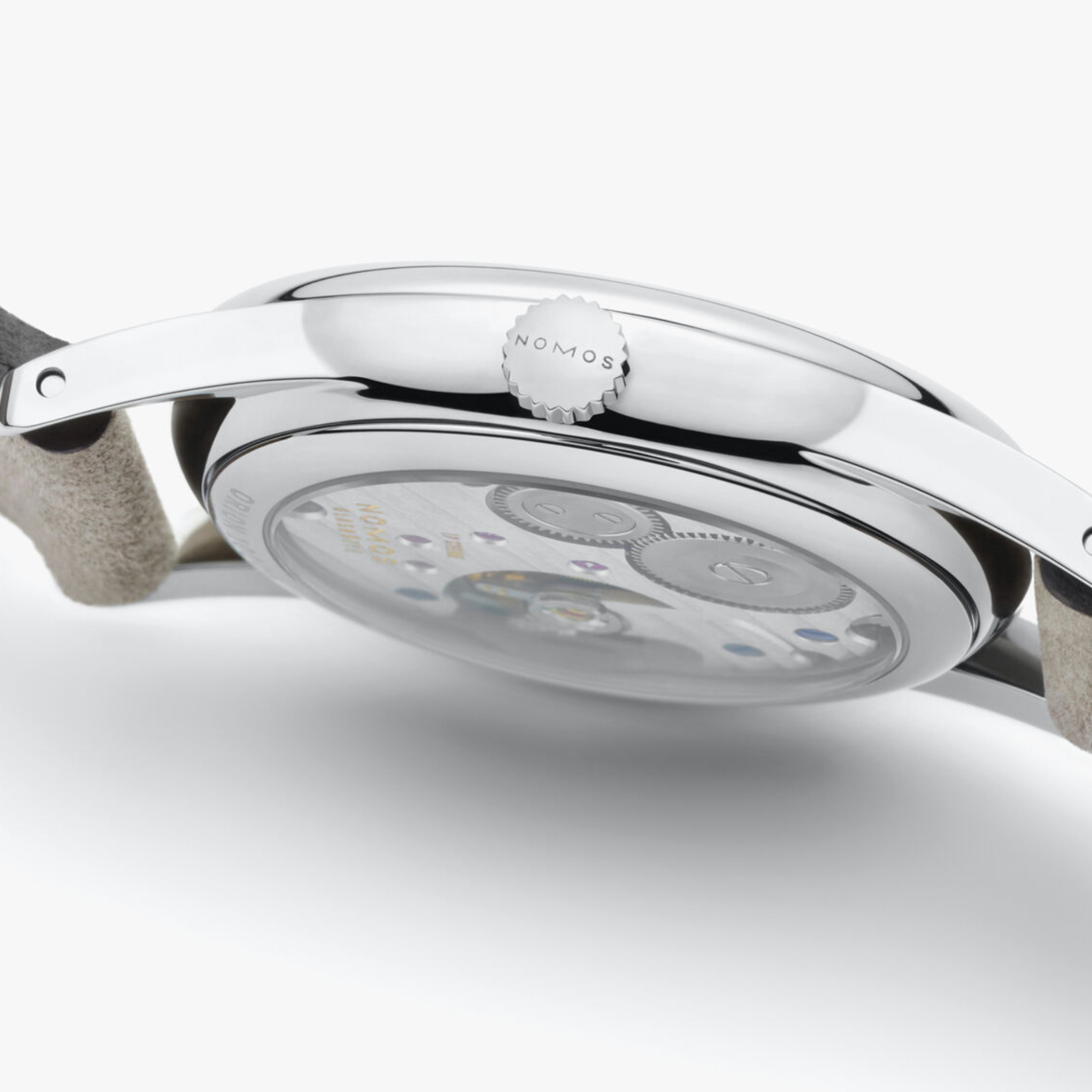 NOMOS Glashütte Orion 33 weiß (Ref: 324)