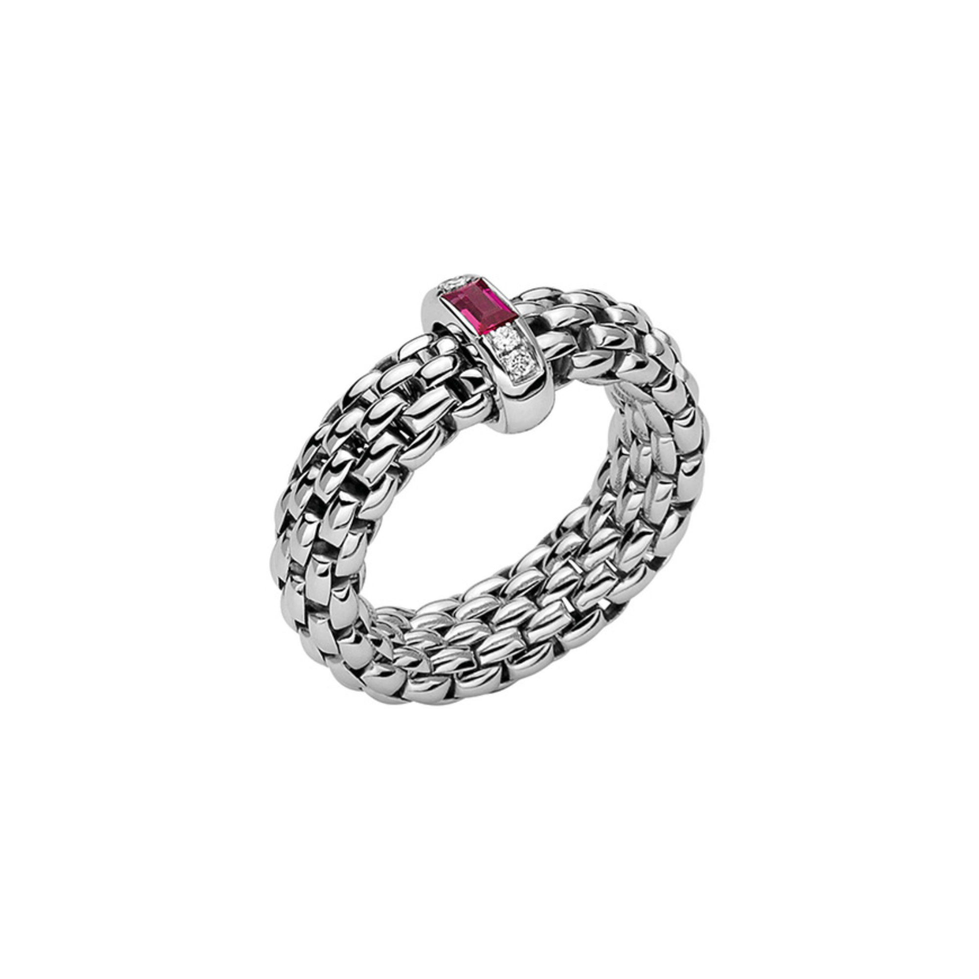 FOPE Vendôme Flex'it Ring mit Rubin (Ref: 58302AX_B4_B_XBX_00S)