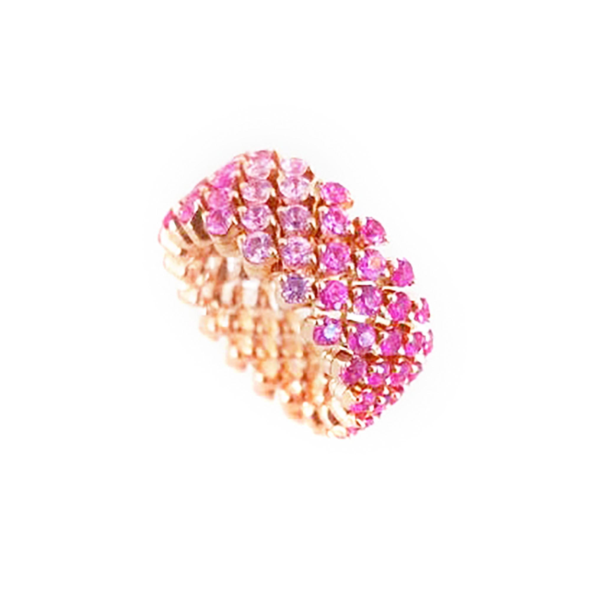 Serafino Consoli Brevetto Multi-Size Ring (Ref: RMS 5F4 RG PS SOFTEN)
