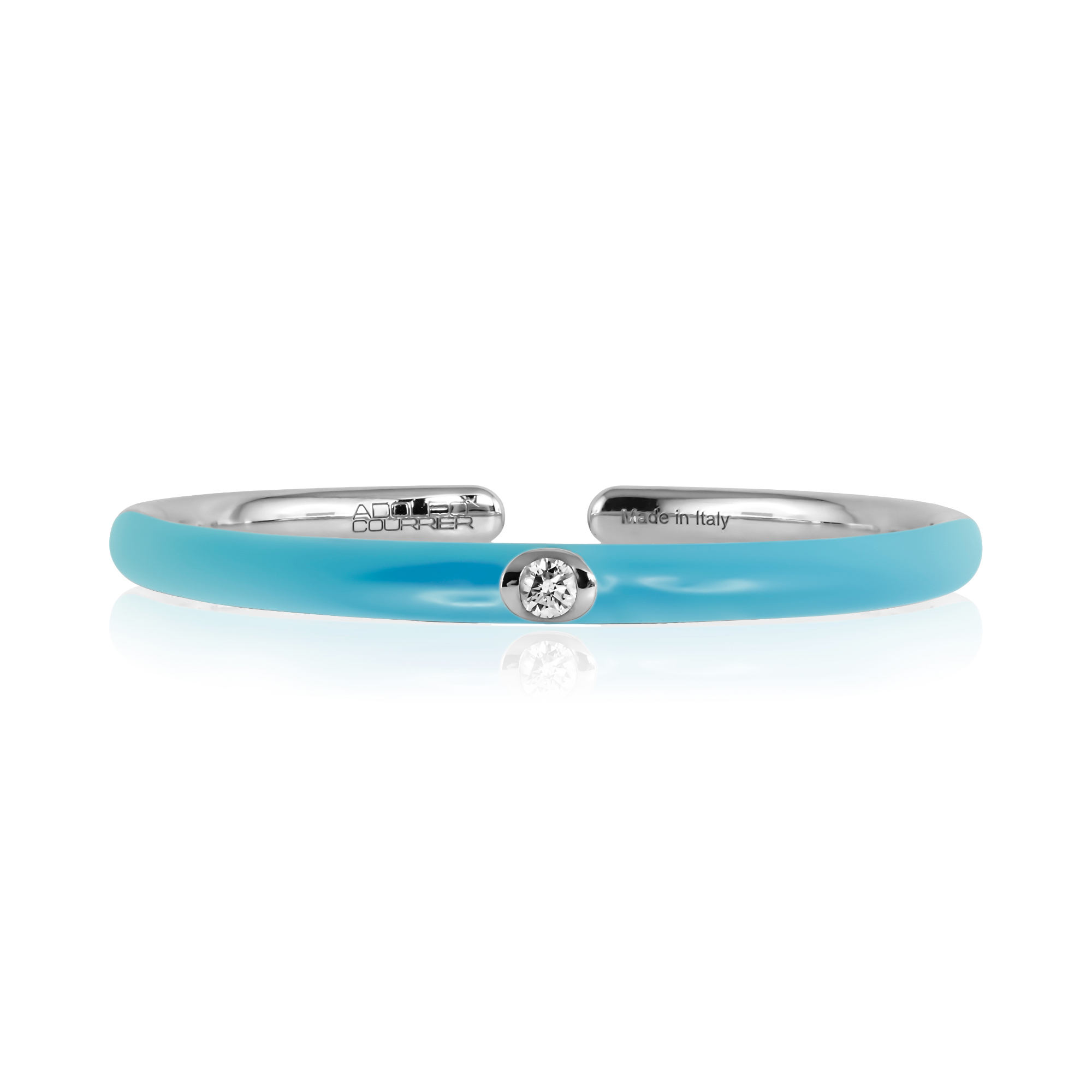 Adolfo Courrier Bangle (Ref: BG-30-MAR-04)