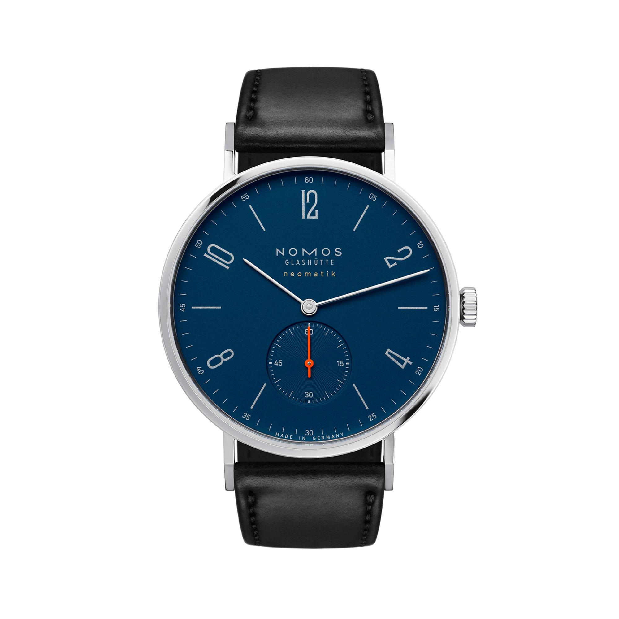 NOMOS Glashütte Tangente neomatik 39 nachtblau (Ref: 142)