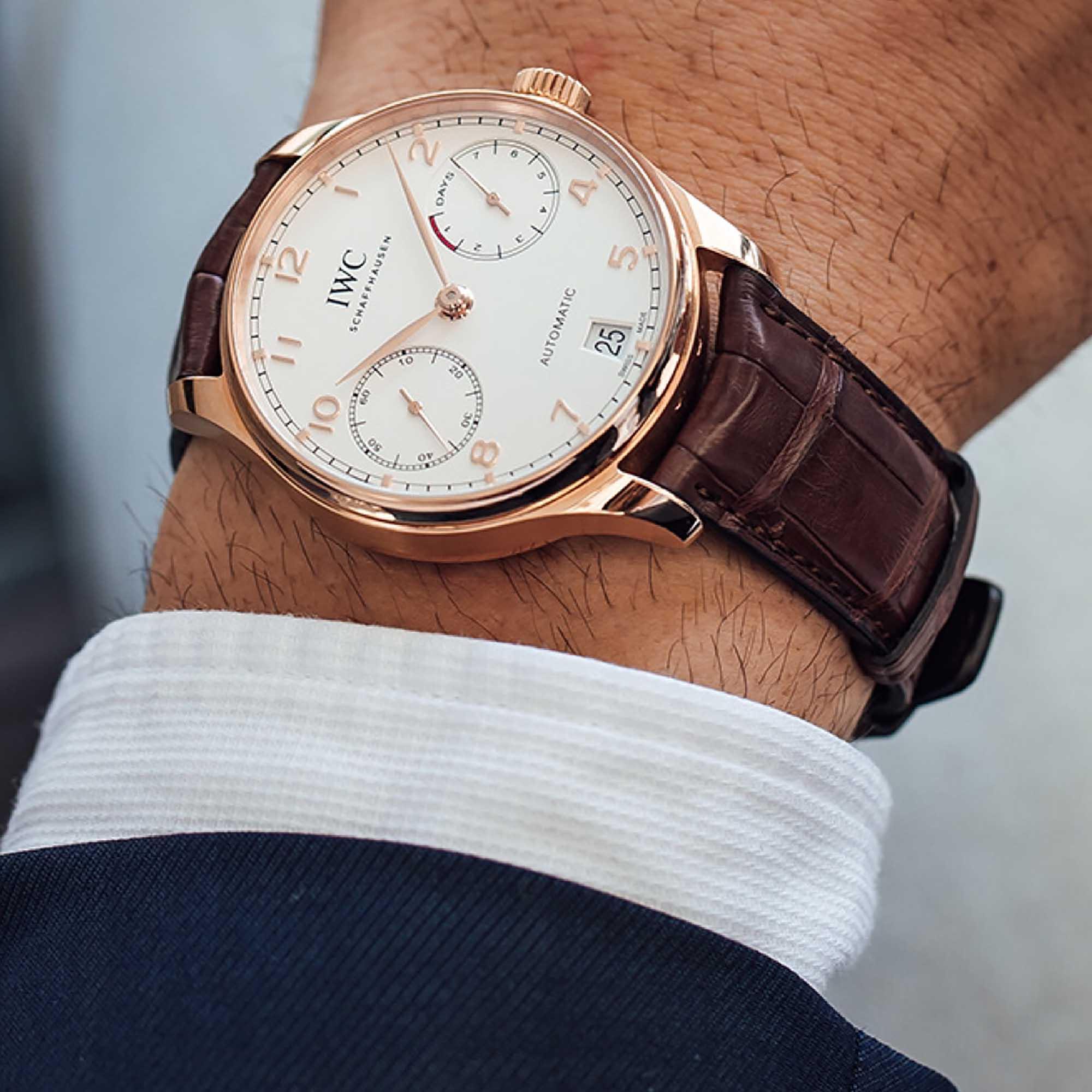IWC PORTUGIESER AUTOMATIC (Ref: IW500701)