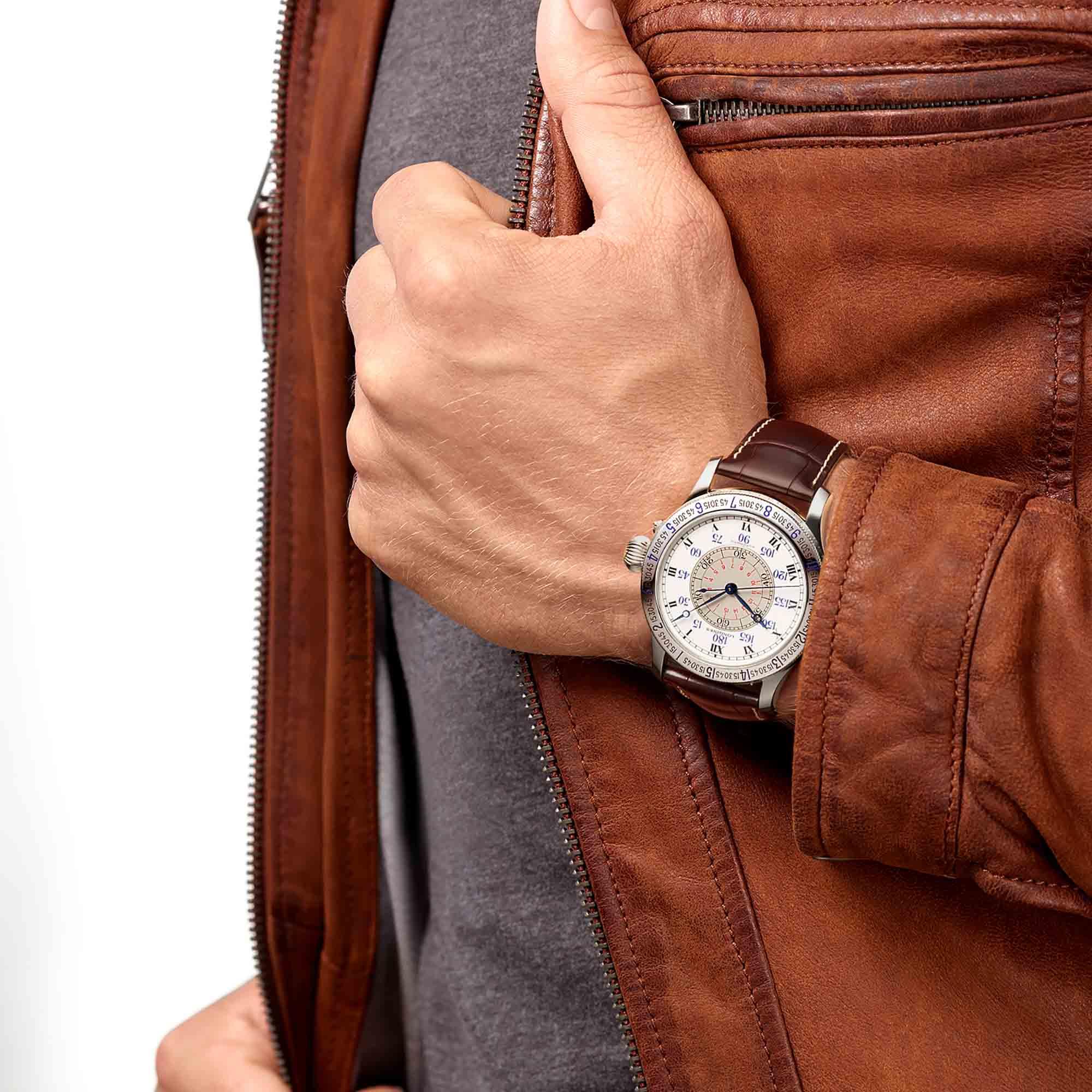 Longines LINDBERGH HOUR ANGLE WATCH (Ref: L2.678.4.11.0)