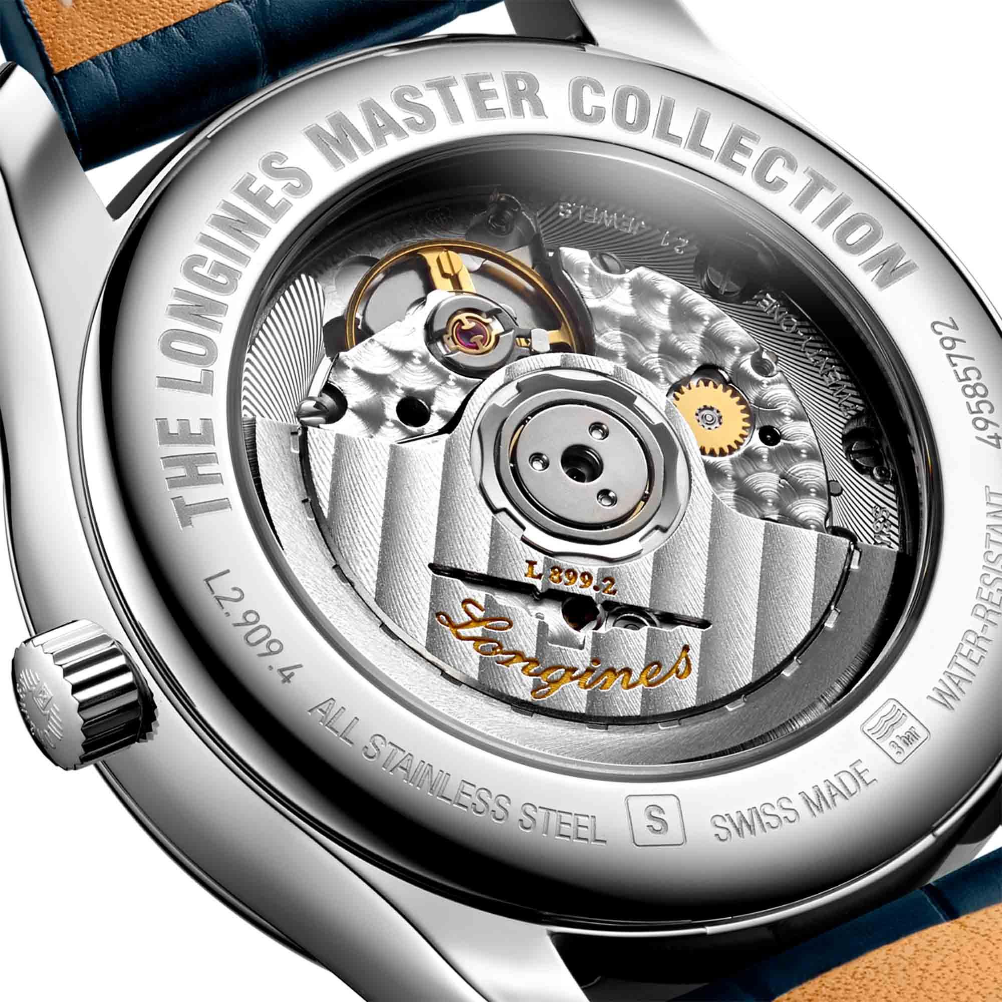 Longines LONGINES MASTER COLLECTION MOONPHASE (Ref: L2.909.4.92.0)