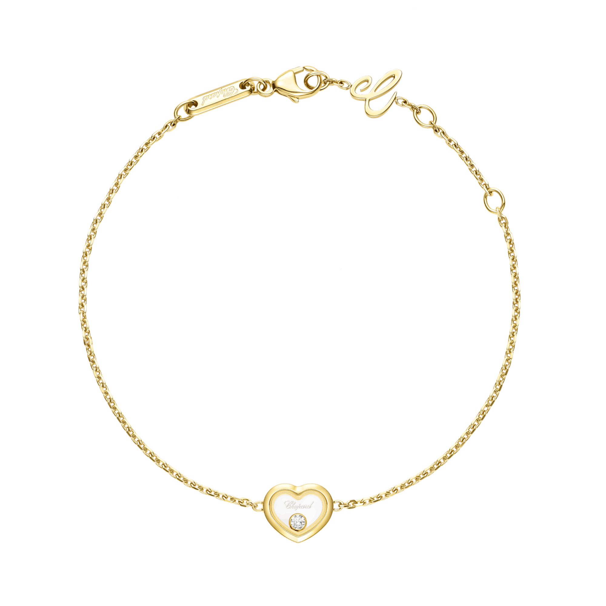 Chopard Happy Diamonds Icons Armband (Ref: 85A192-0001)