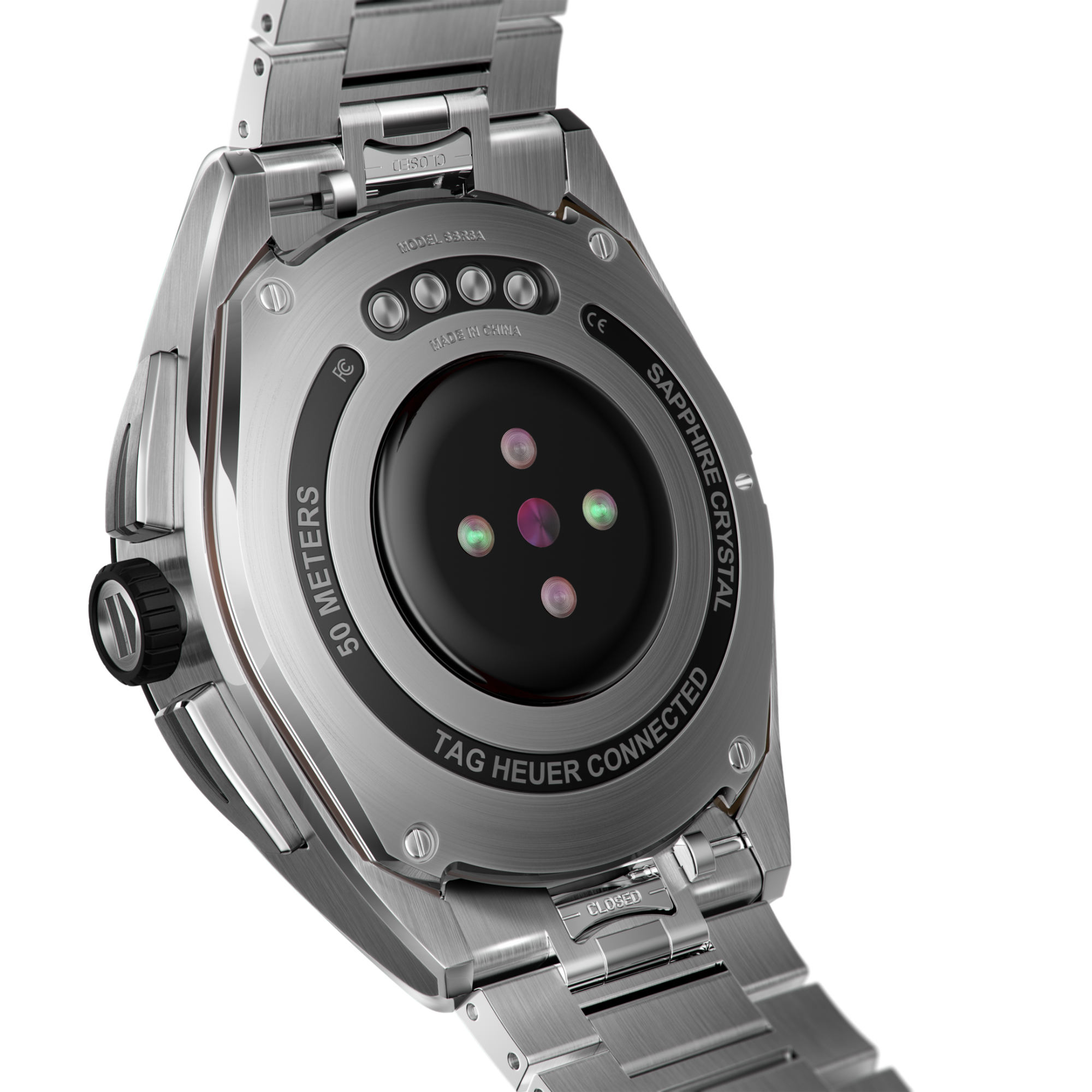 TAG Heuer TAG HEUER CONNECTED CALIBRE E4 (Ref: SBR8A10.BA0616)