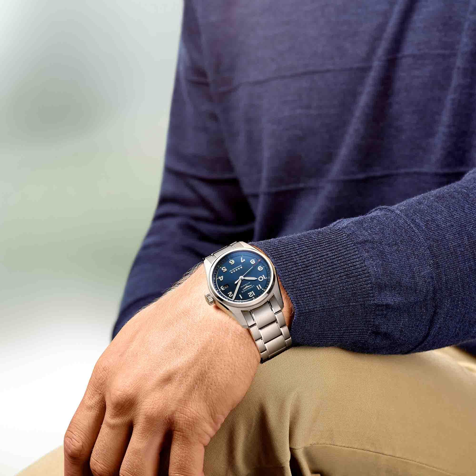 Longines LONGINES SPIRIT (Ref: L3.811.4.93.6)