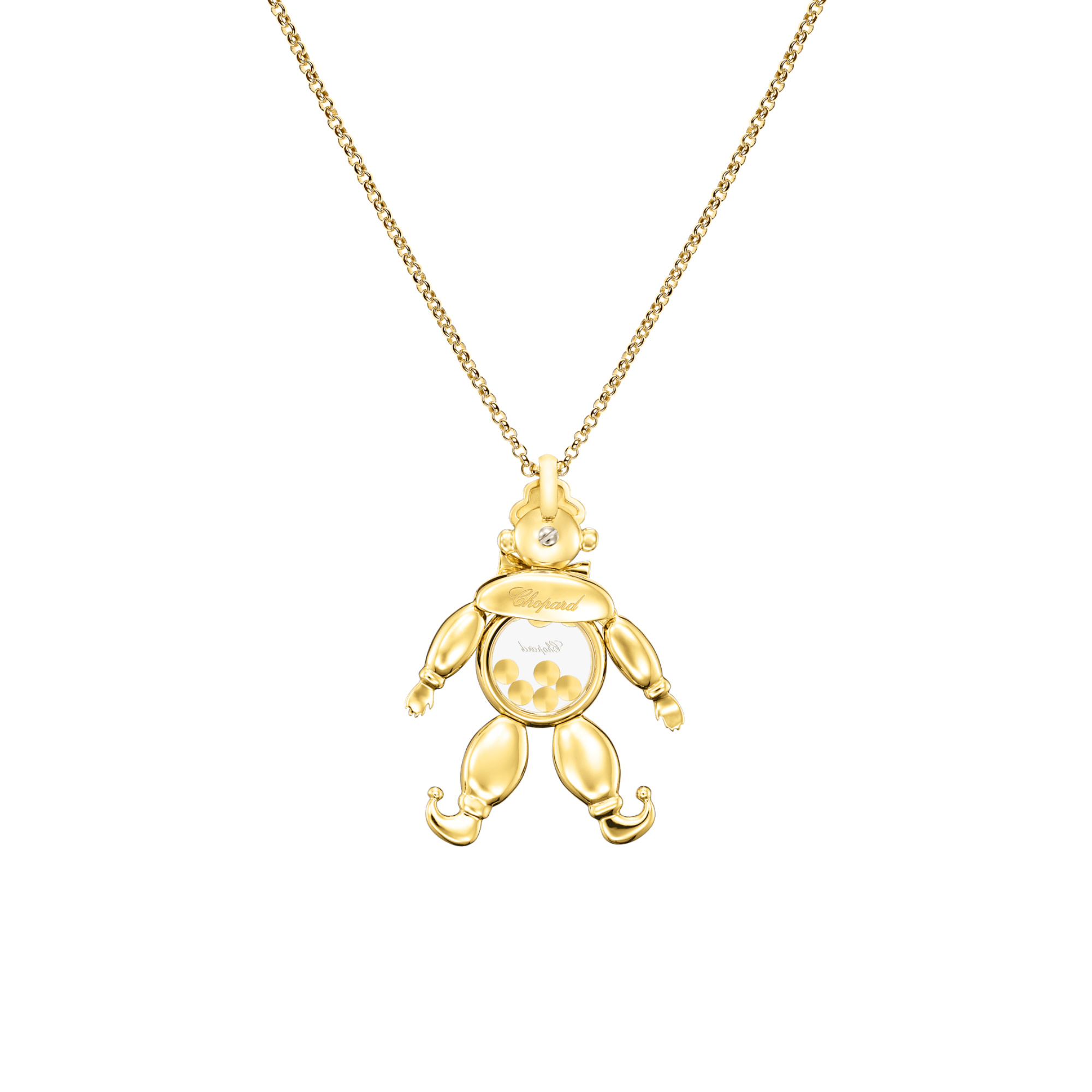 Chopard Happy Clown Anhänger mit Halskette (Ref: 794674-0005)