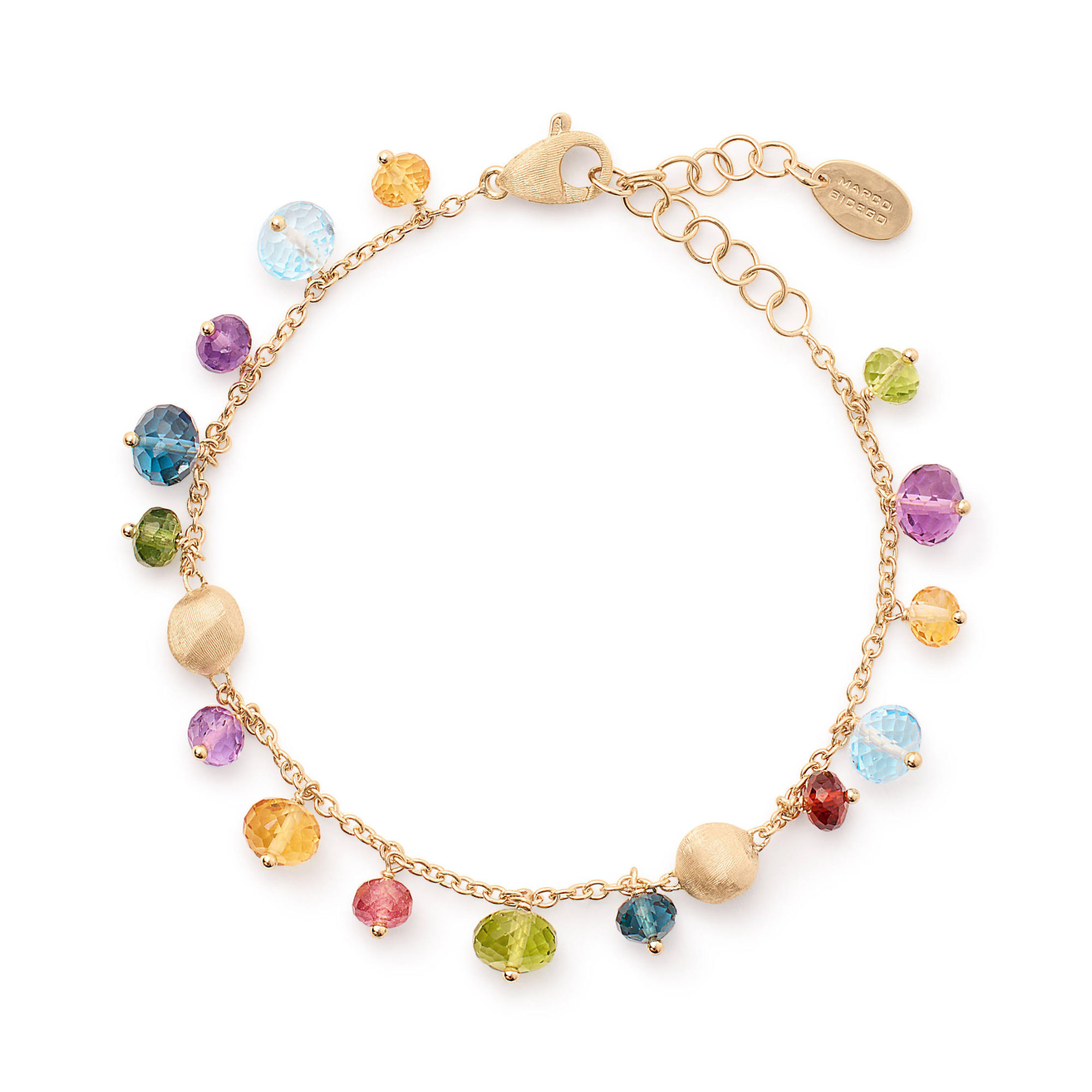 Marco Bicego Afrika Gemstone Armband (Ref: BB2781 MIX02 Y)
