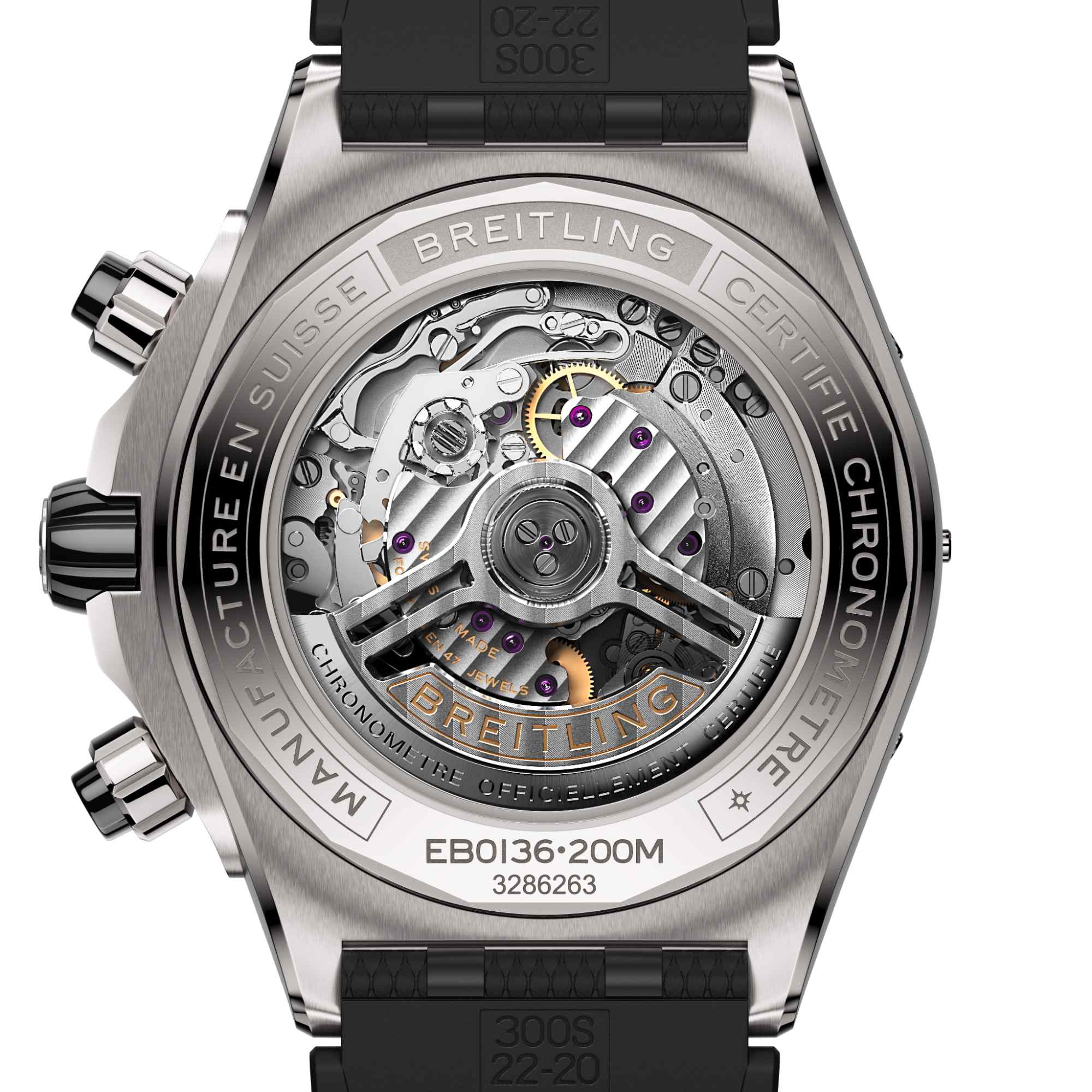 Breitling Super Chronomat B01 44 (Ref: EB0136251M1S1)