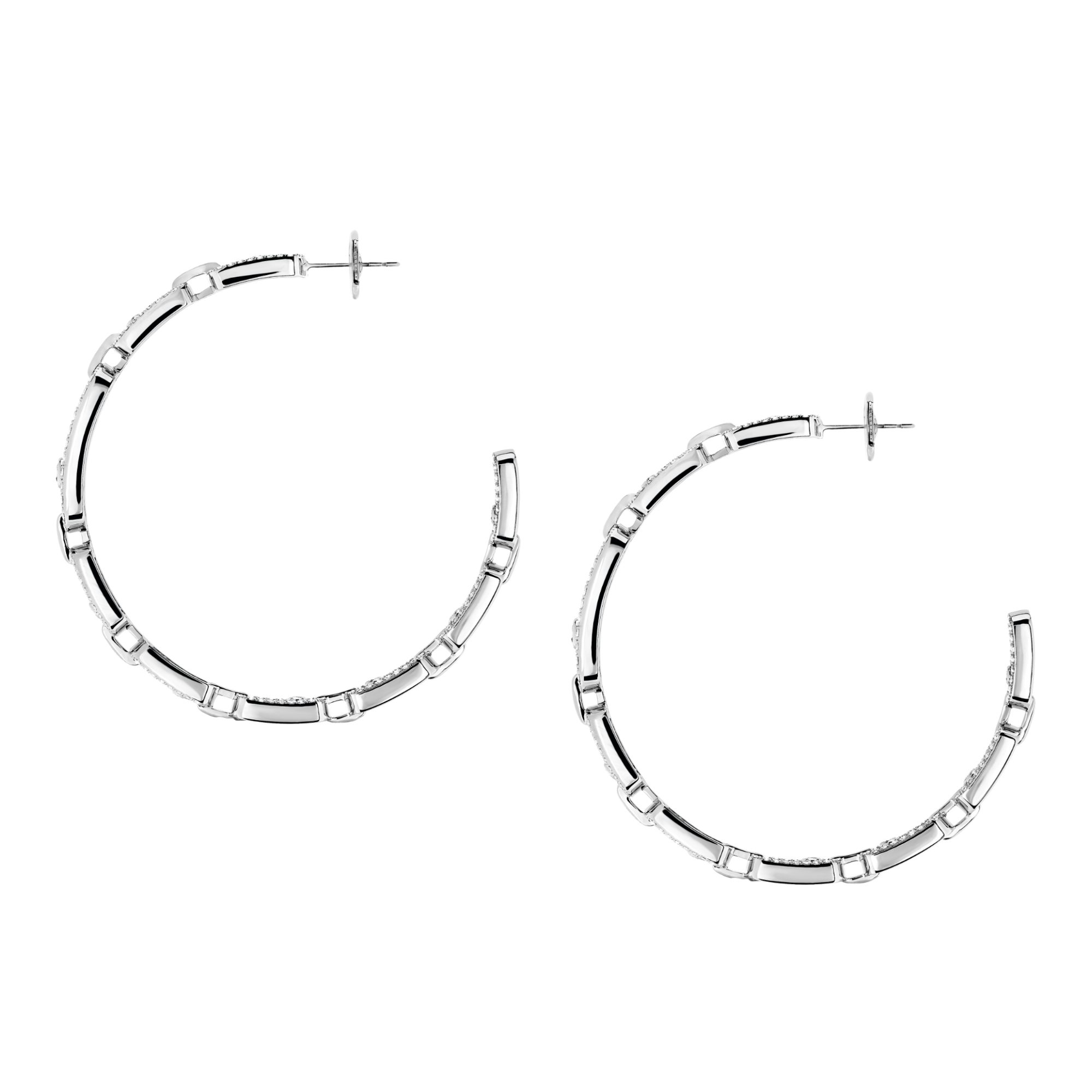 Messika Move Link Creolen (Ref: 12362-WG)